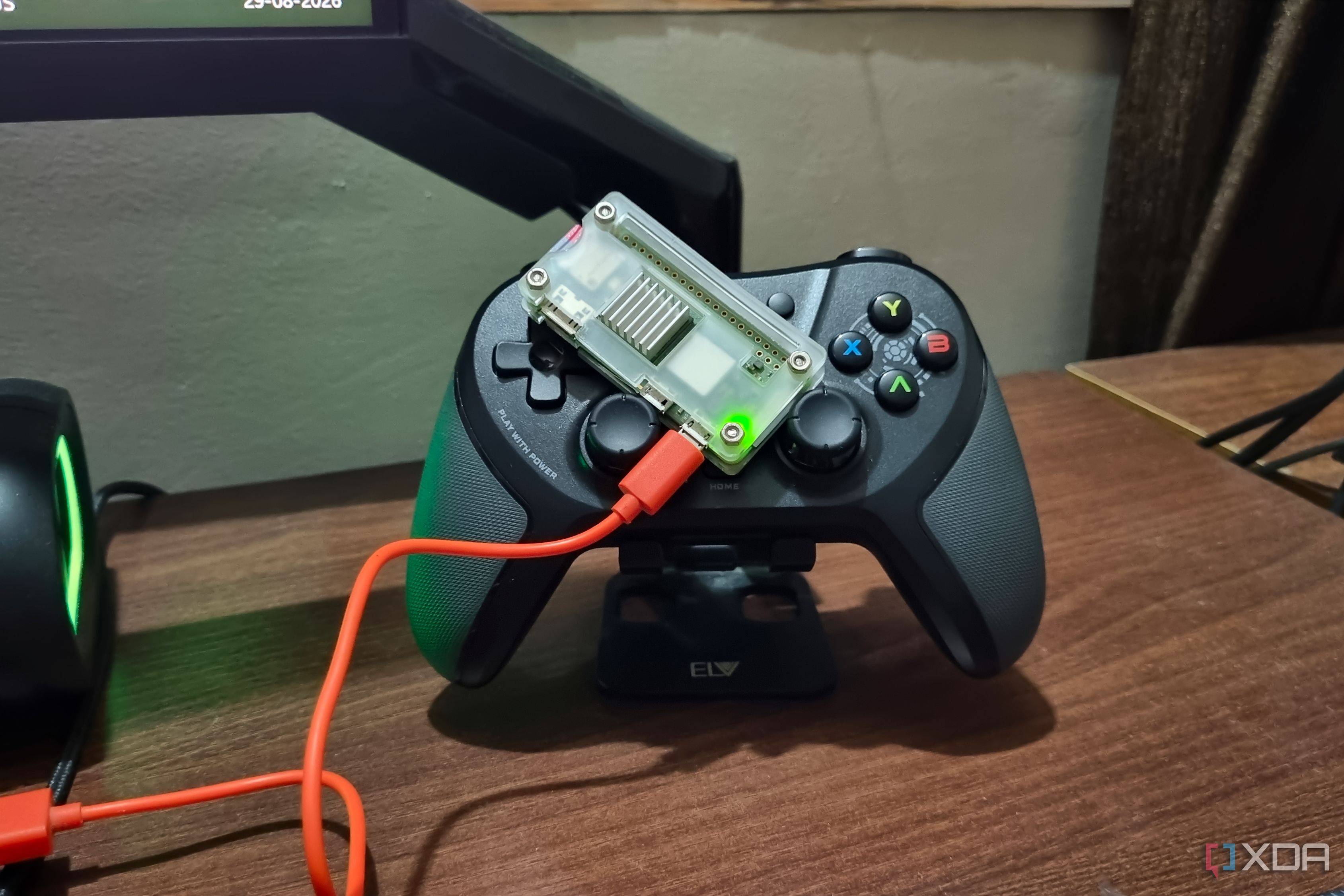 photo of pi zero 2w running three containers