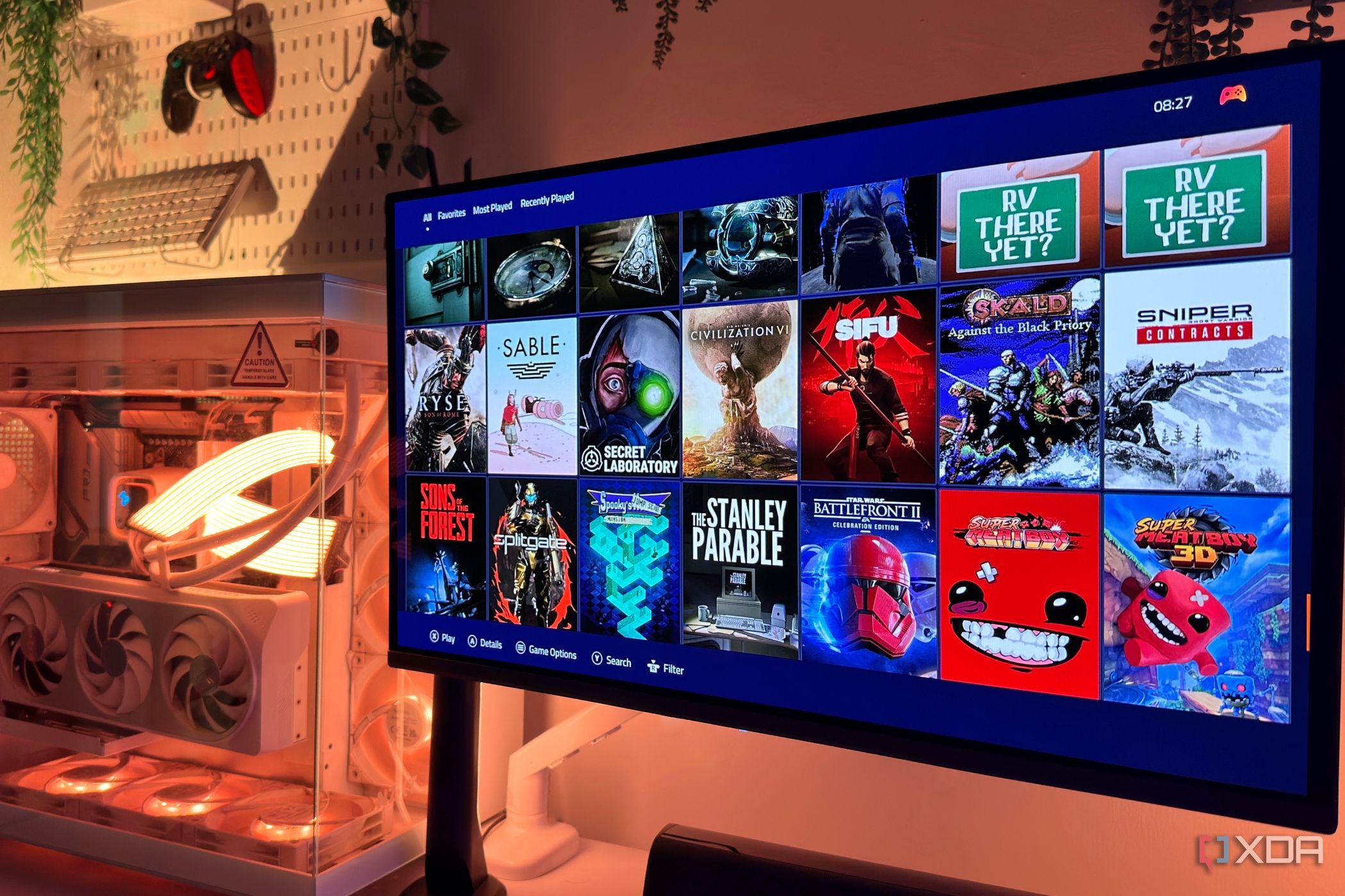 Playnite beats Xbox Mode for console-like Windows 11