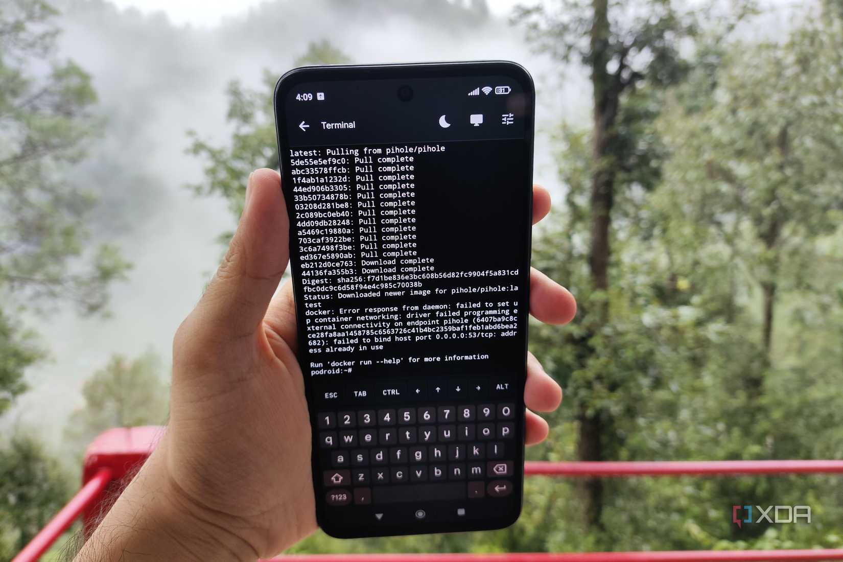My phone can't replace a Raspberry Pi for this home server project