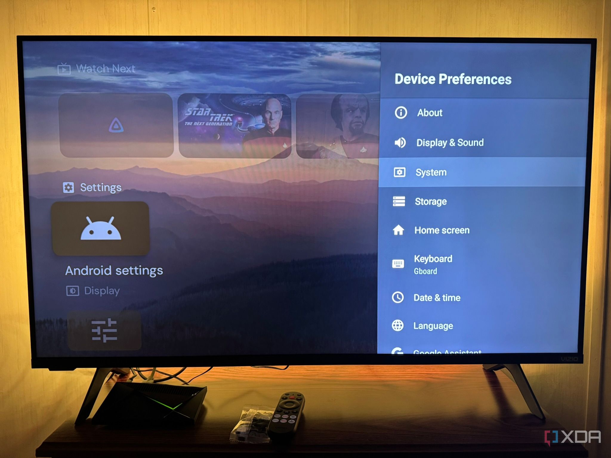 My Nvidia Shield TV Pro worked much better after I changed these key ...