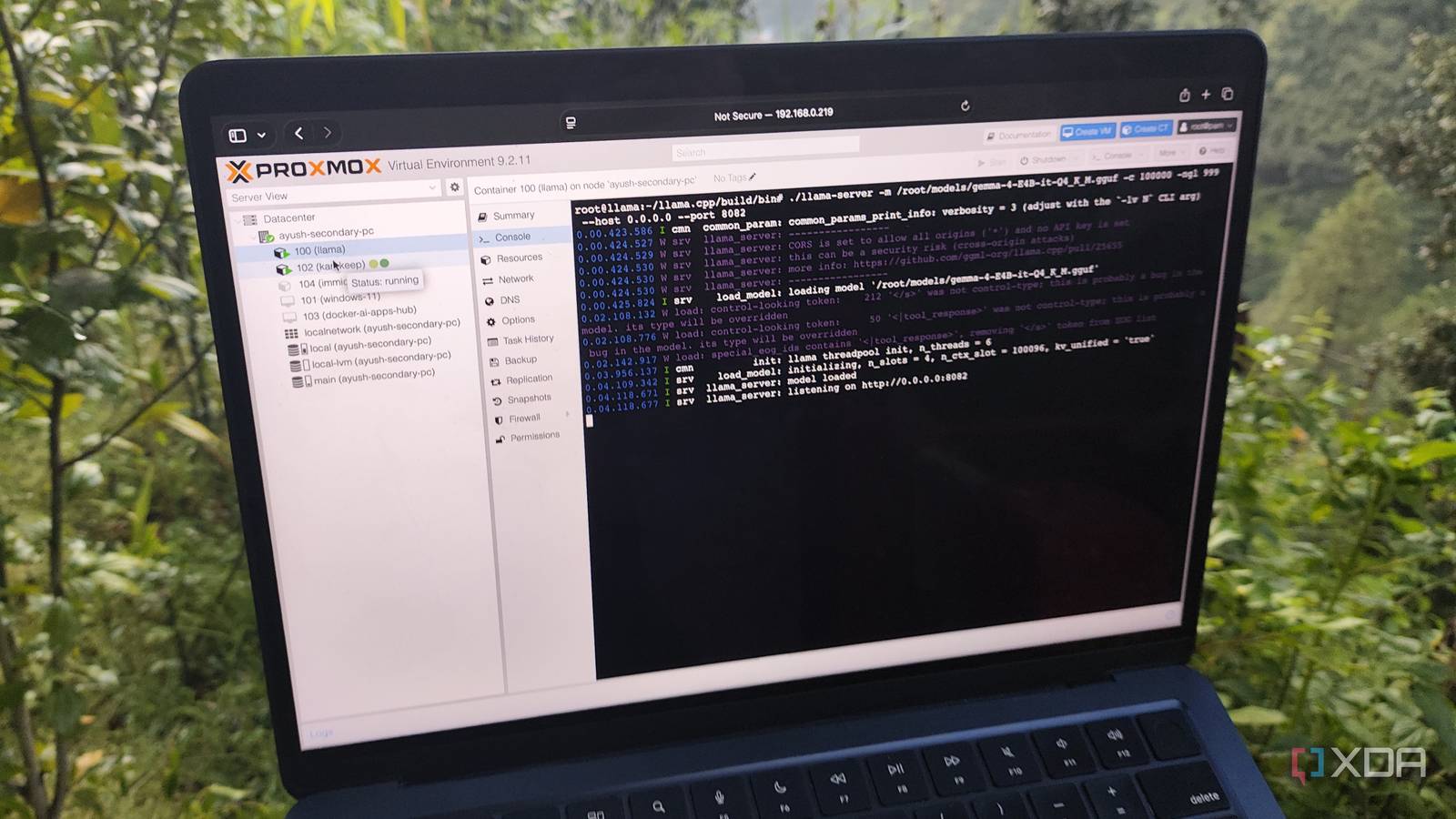 Proxmox 9.2 hat meine lokalen LLMs lahmgelegt, aber die Lösung war zum ...