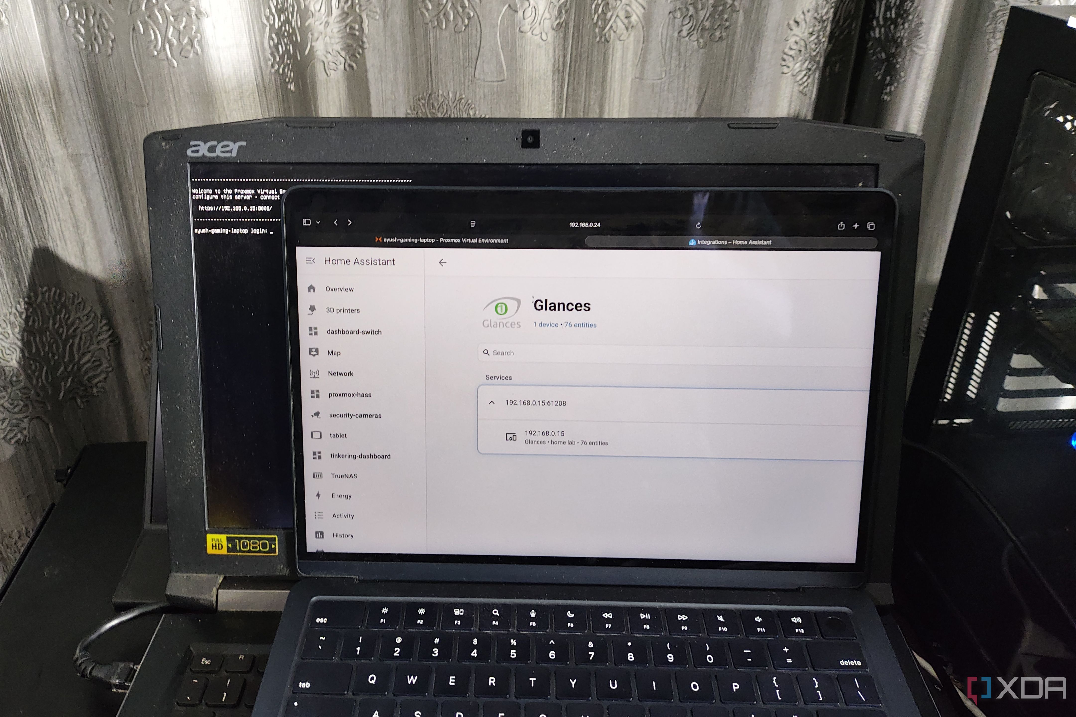 Home Assistant and $9 smart plug fix laptop server battery