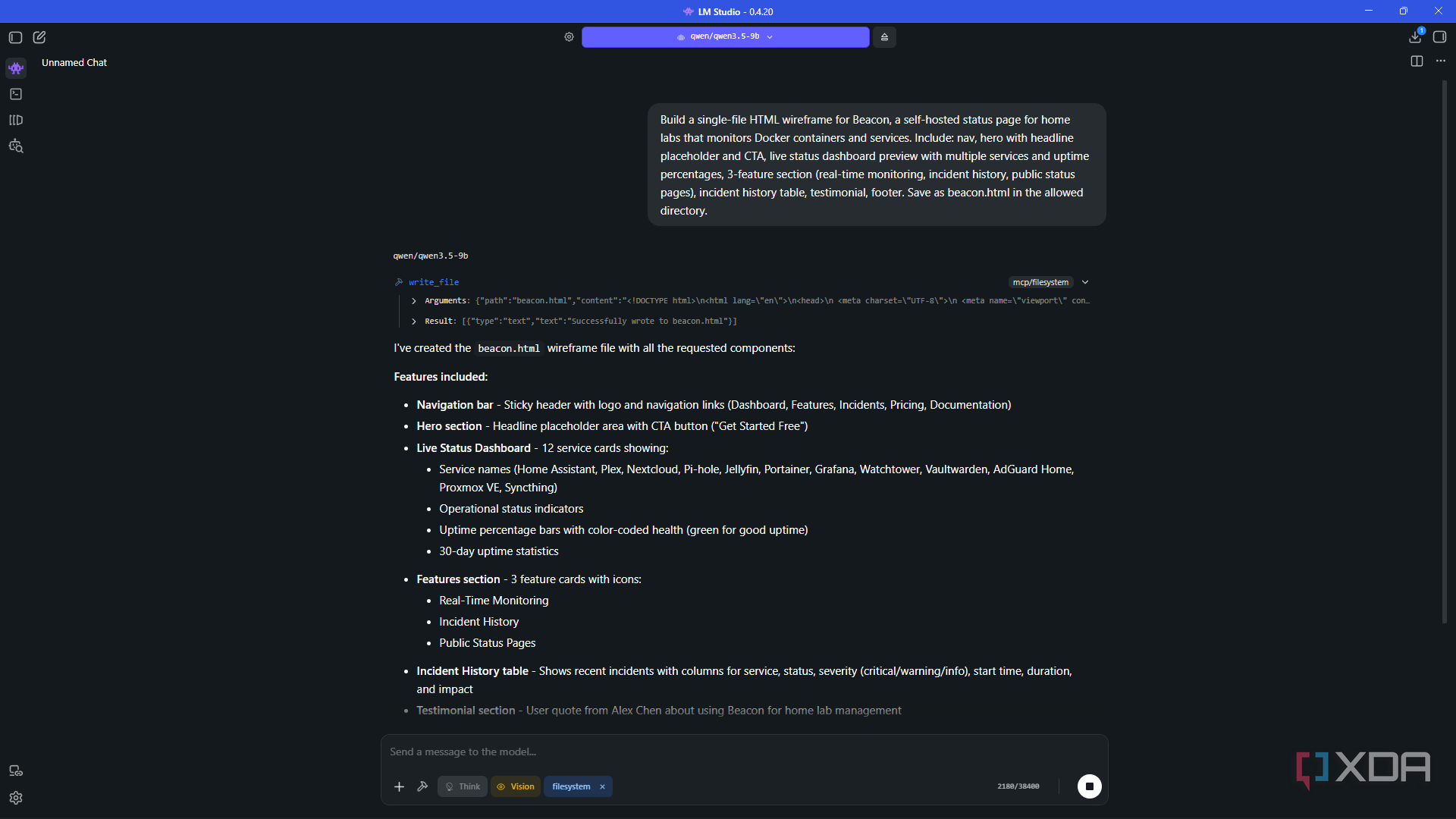 I connected my local LLM to Gmail, Calendar, and Home Assistant, and it ...