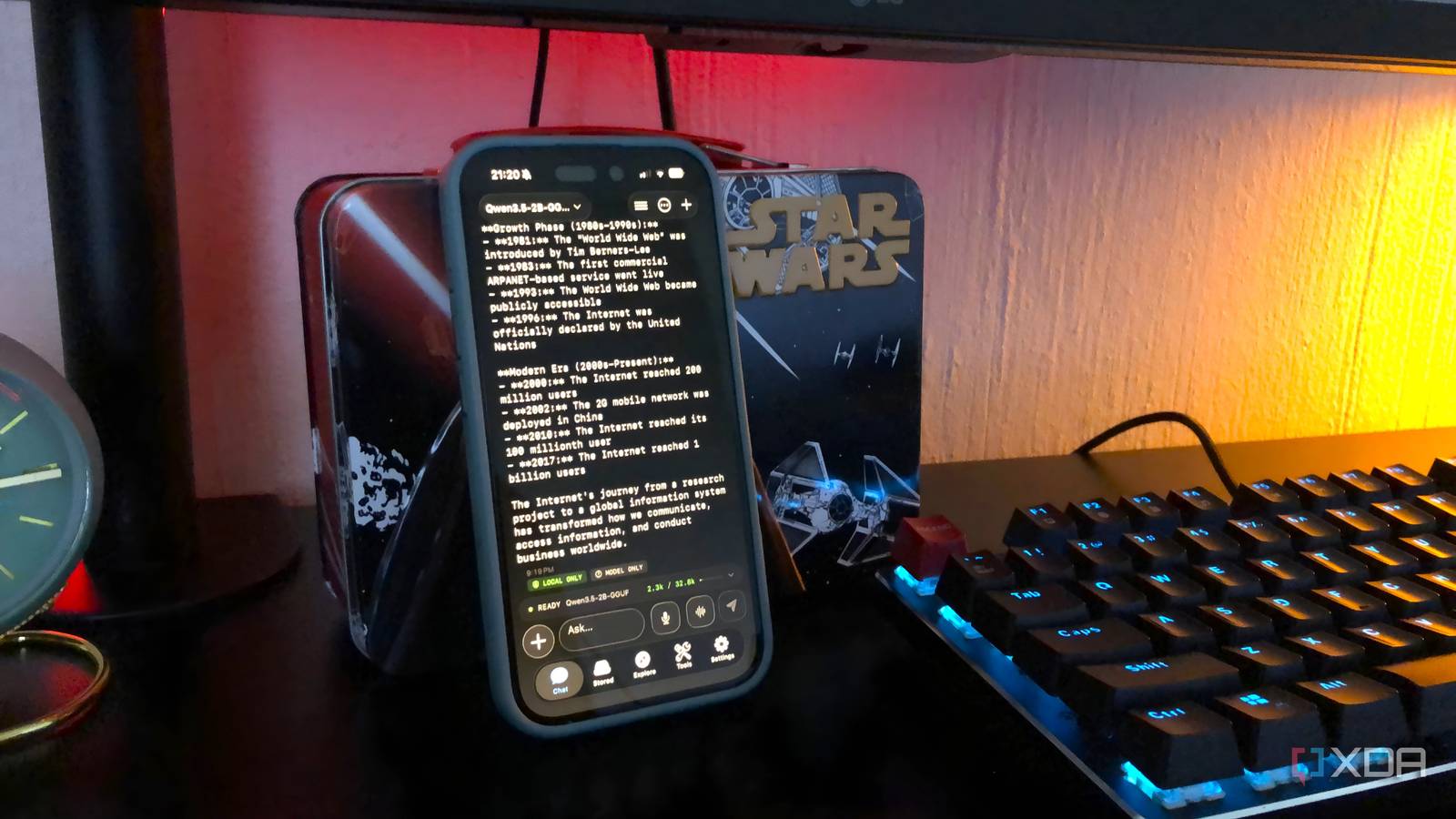My phone runs an AI assistant entirely offline, and I stopped uploading my ...