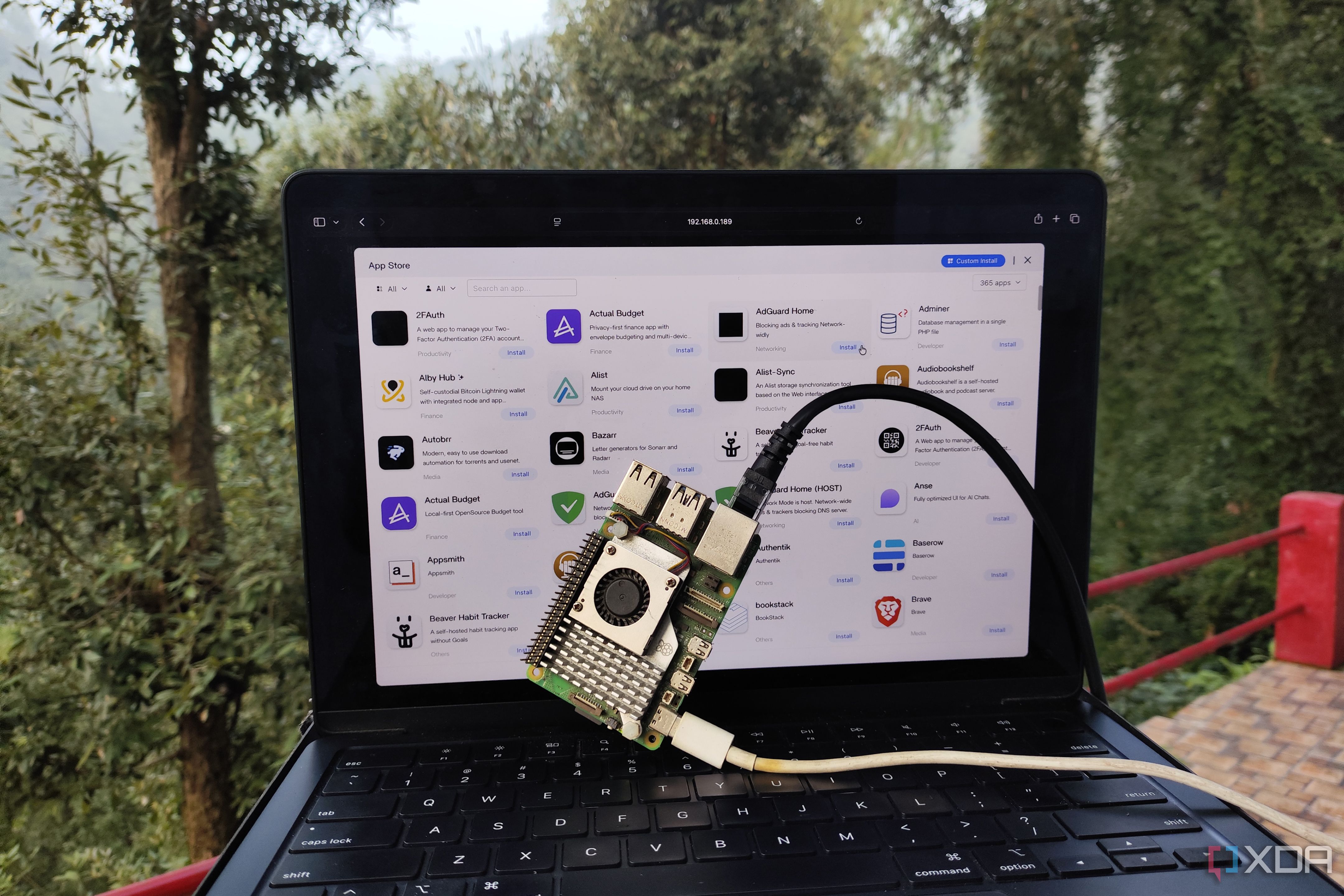 Running CasaOS on Raspberry Pi