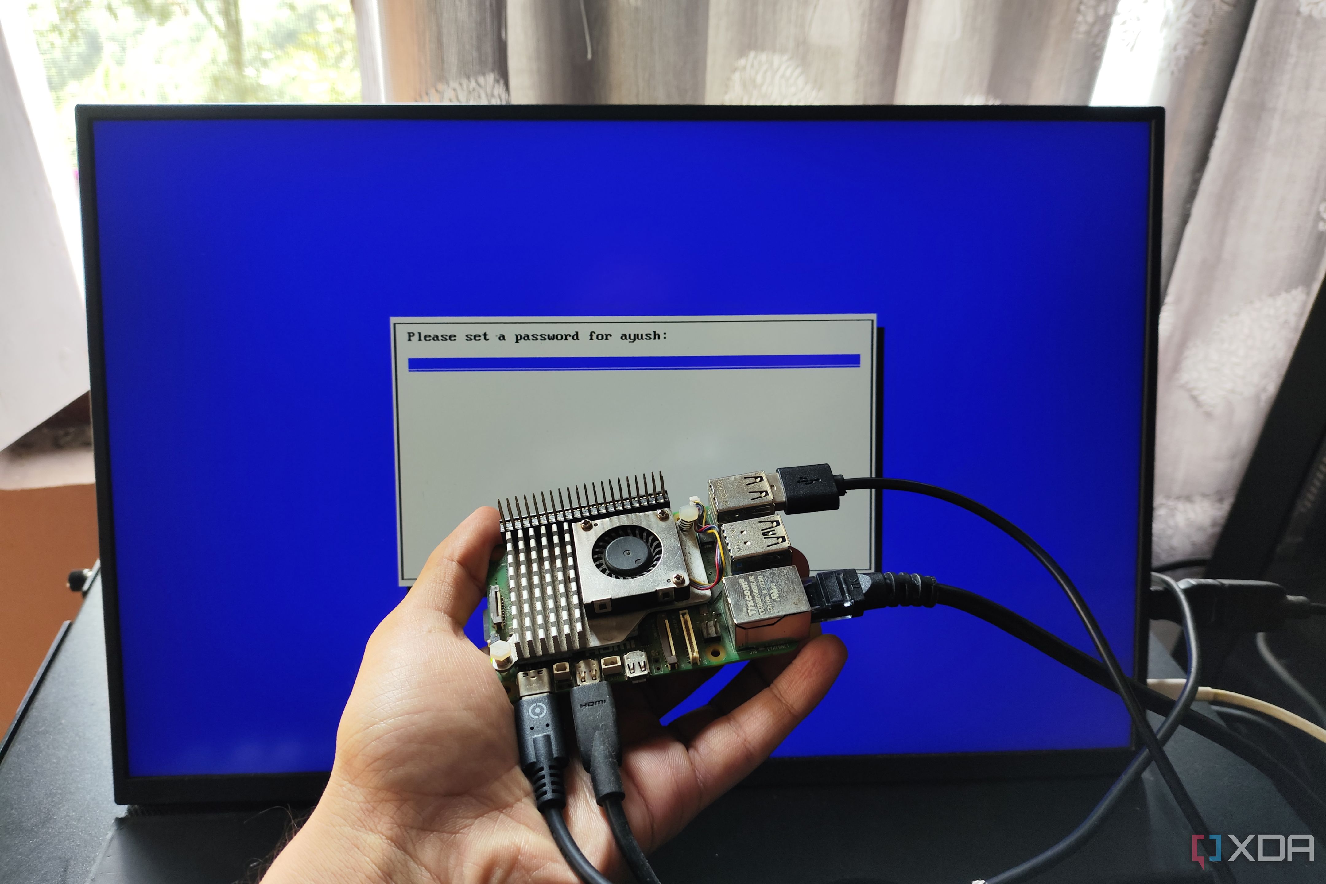 Running Raspberry Pi OS Lite
