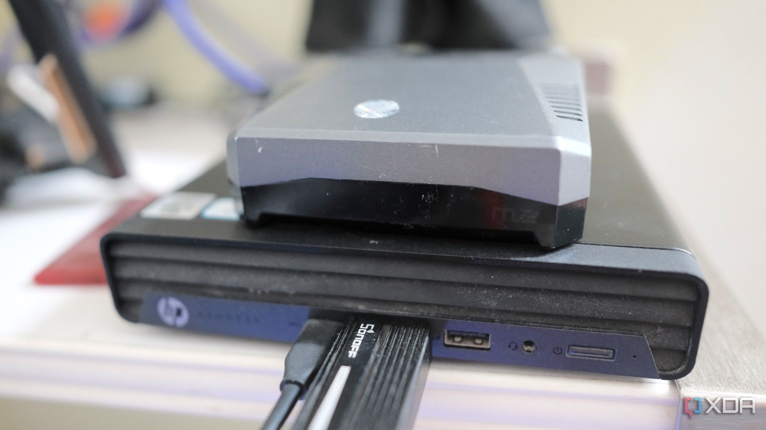 I put a mini PC in my carry-on, and hotel TVs stopped being useless
