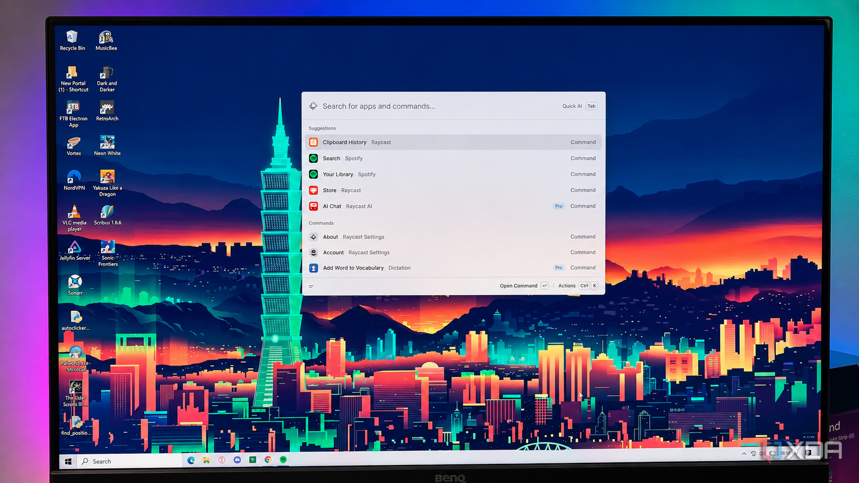 Raycast brings Spotlight-style search to Windows