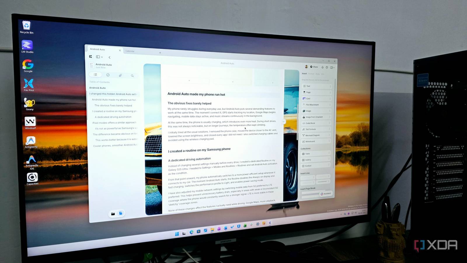 My favorite alternative to Microsoft Word is not Google Docs, it is a surprisingly powerful editor