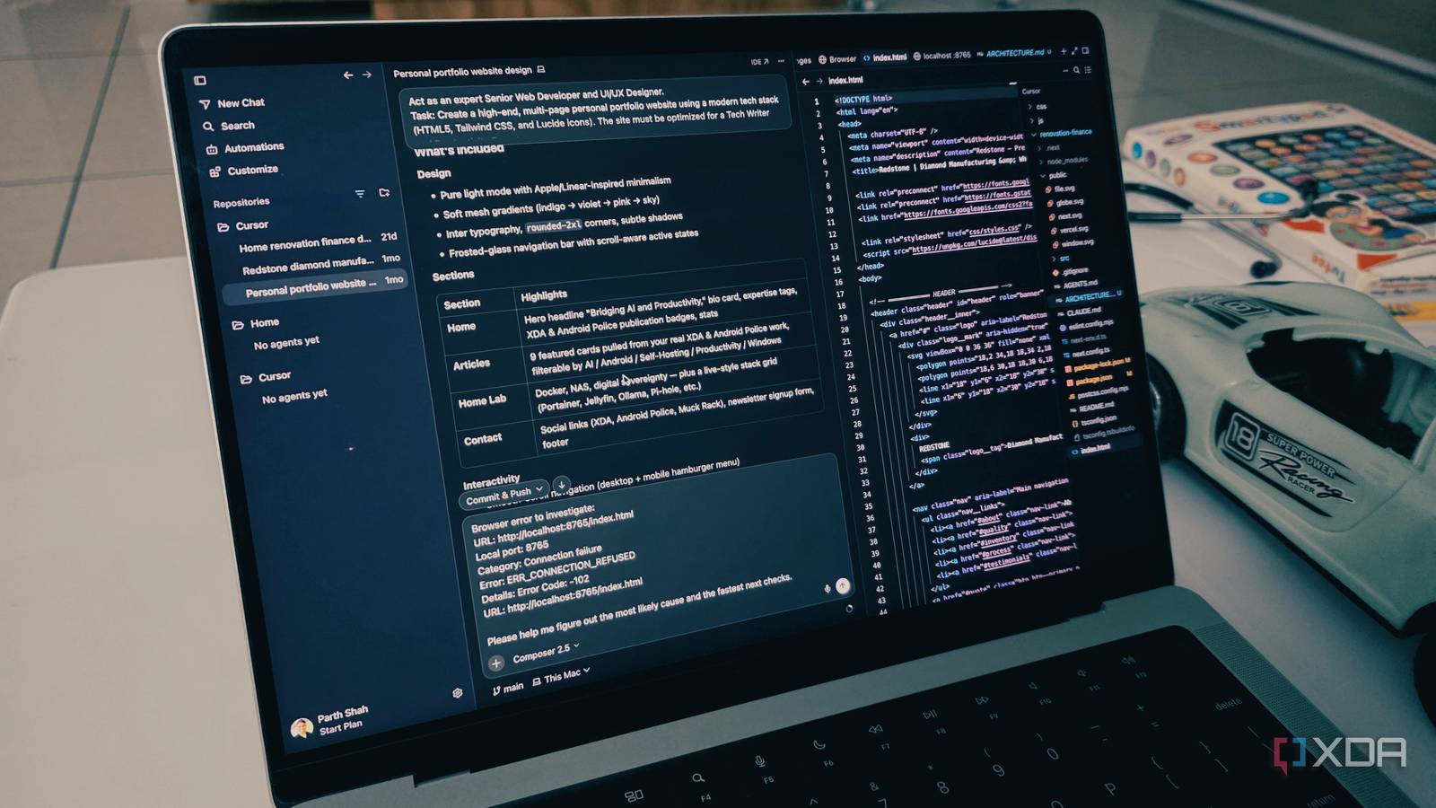 I finally found the perfect IDE after years of switching back and forth