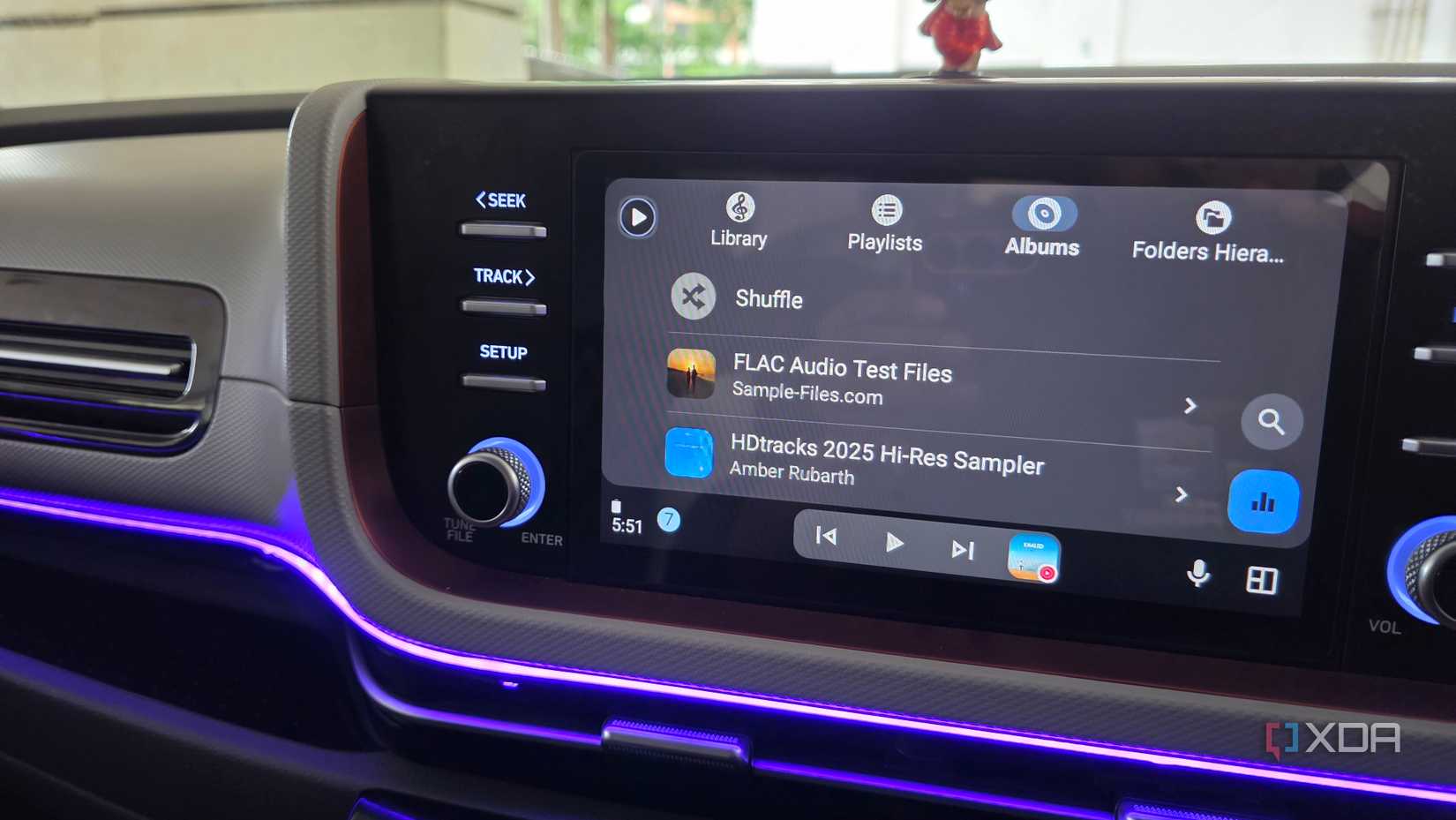 Poweramp albums on Android Auto