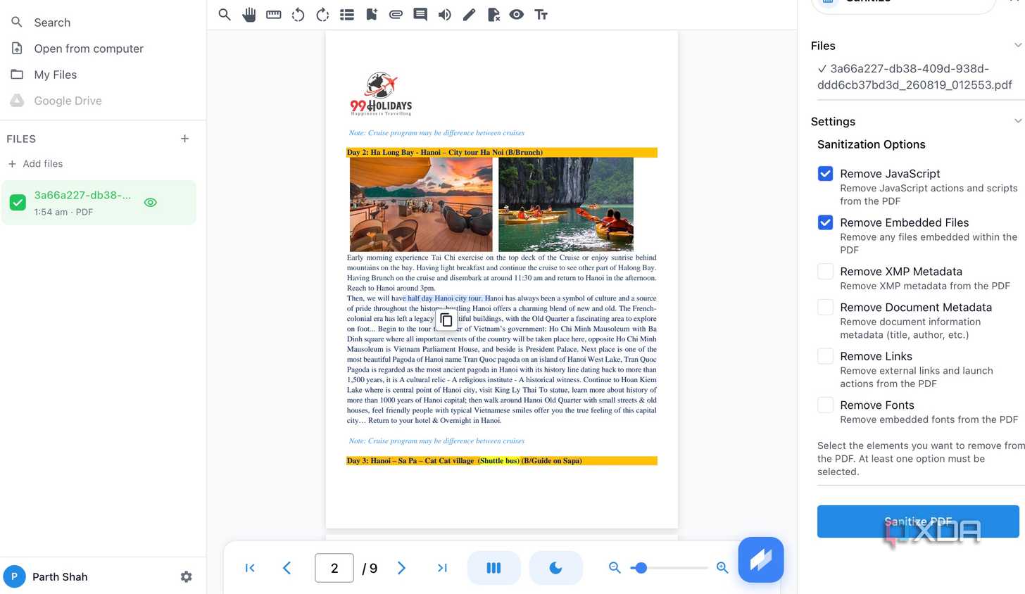 The tiny free PDF editor that changed how I edit files on Windows, Mac ...
