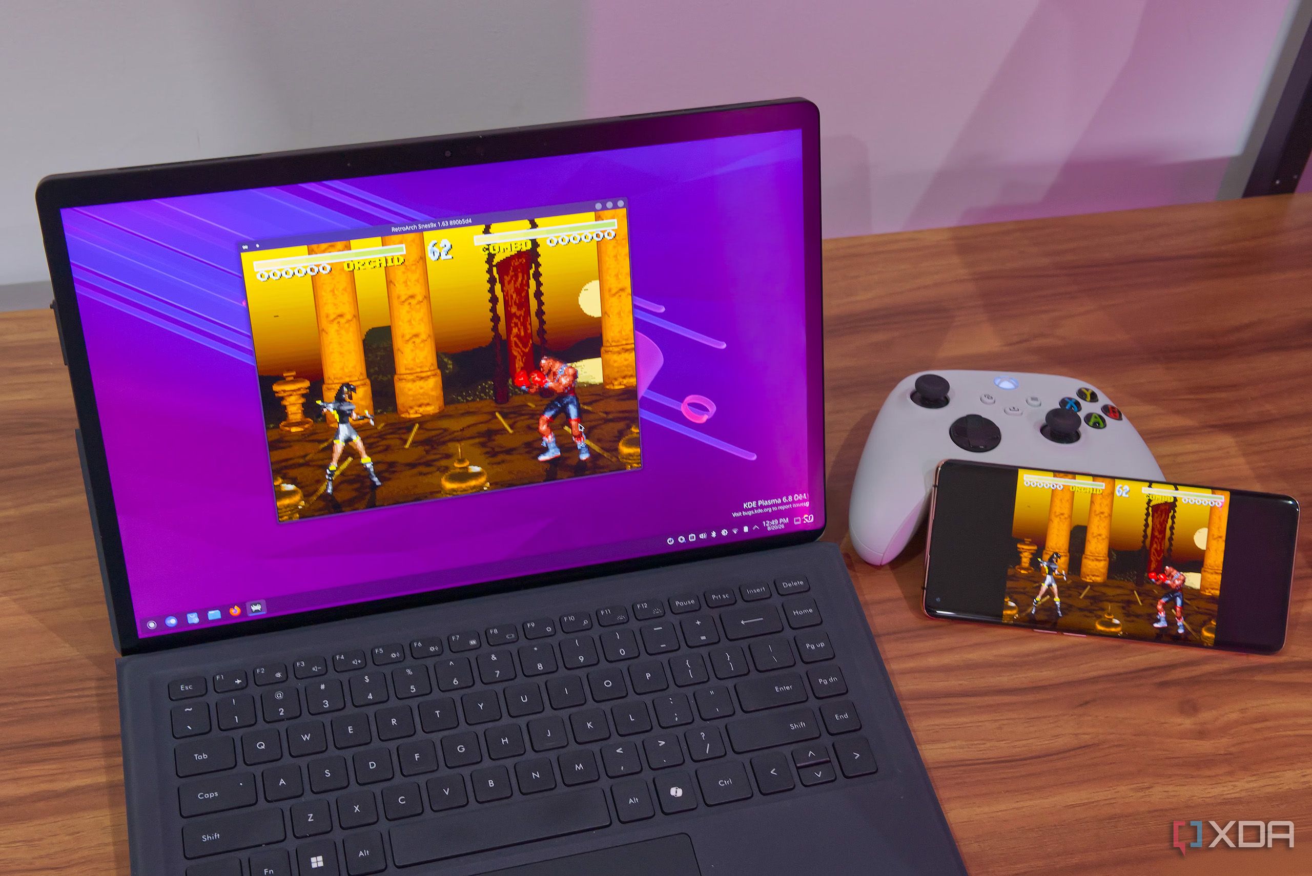 RetroArch cross-platform netplay