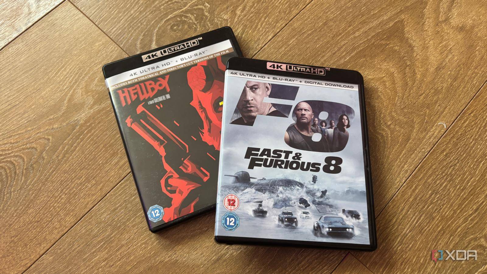 Ich habe 200 Dollar für gebrauchte 4K-Blu-rays statt für digitale ...