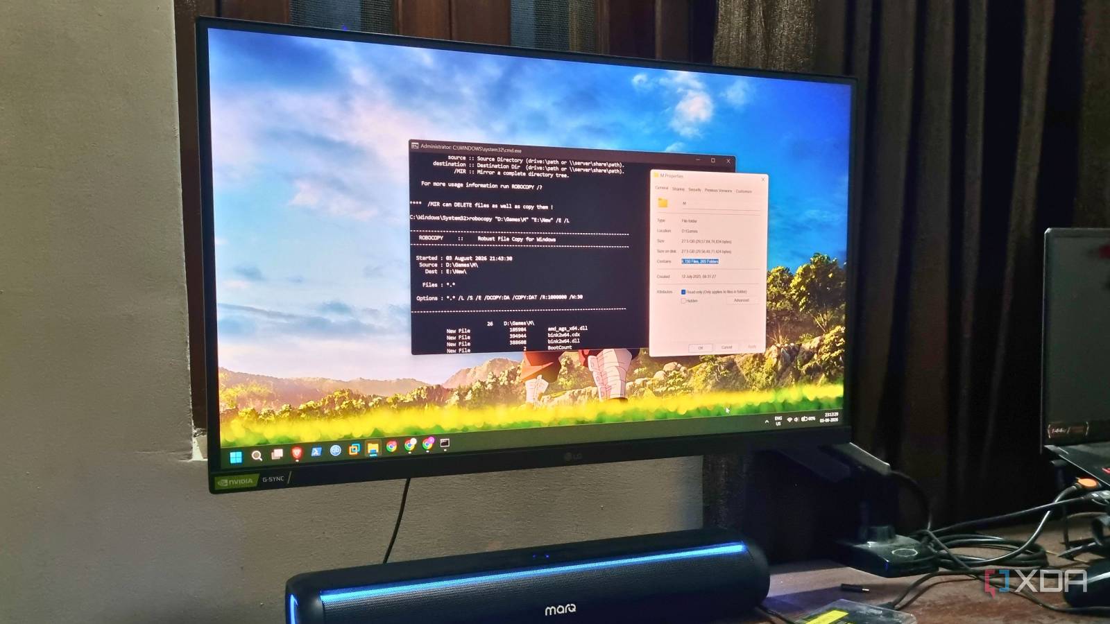 Robocopy is still the fastest way to copy thousands of files on Windows, and I wasted years not using it