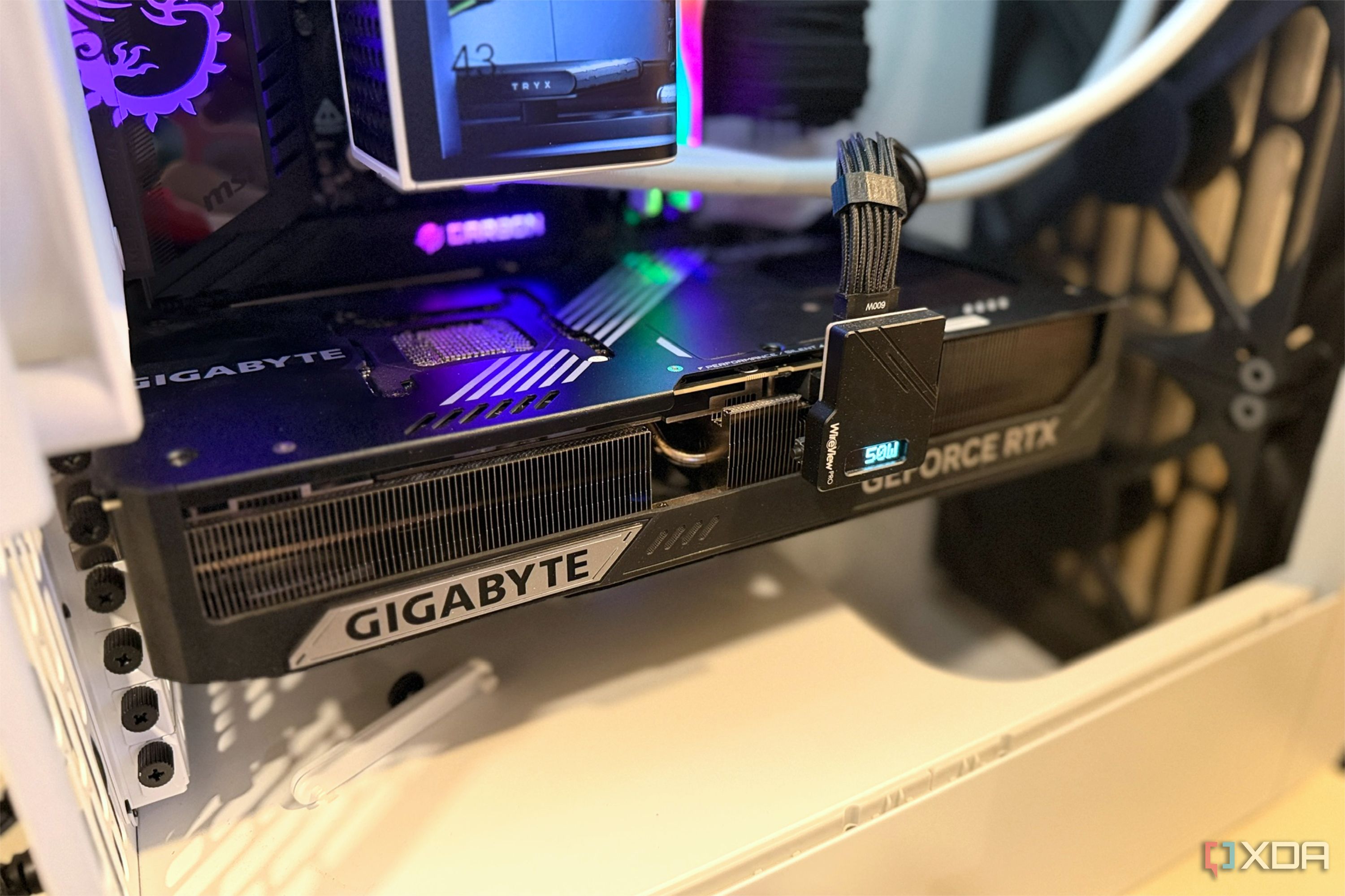 rtx 5090 installed