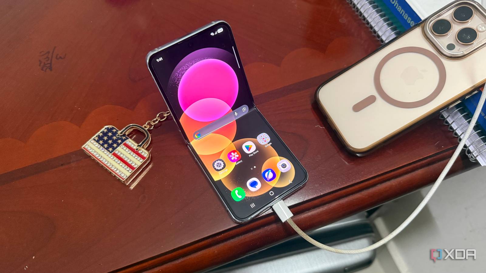 This one Samsung setting was keeping my phone's display awake far longer than I realized
