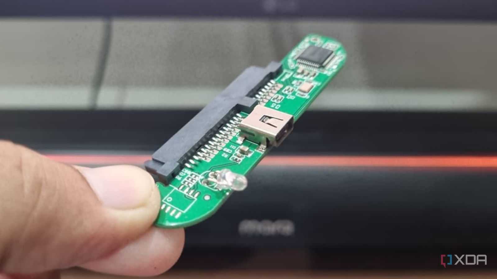 адаптер SATA-to-USB — иллюстрация 9 к материалу адаптер SATA-to-USB — иллюстрация 9 к материалу