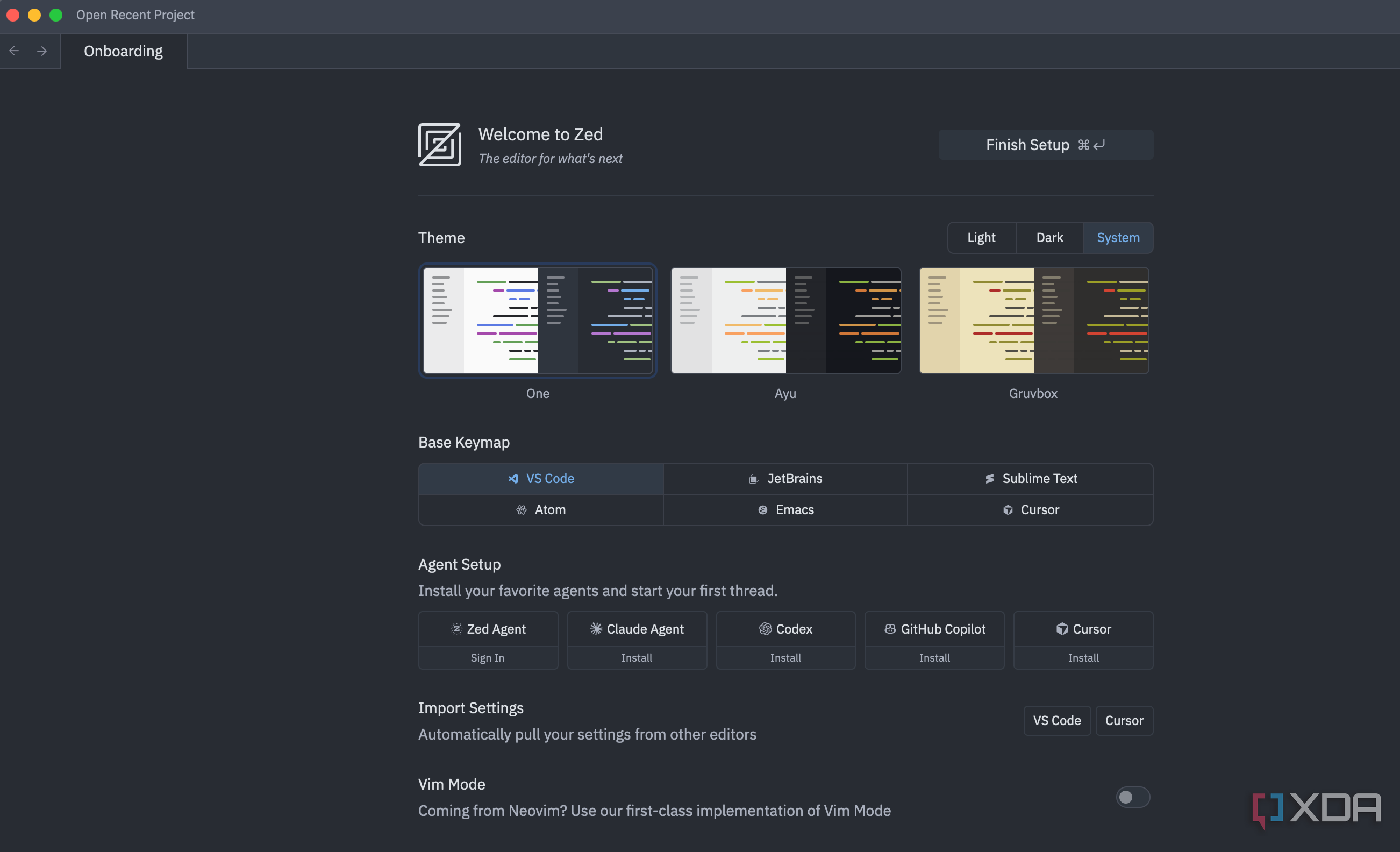 I replaced VS Code with Zed, and after its latest update it's faster ...