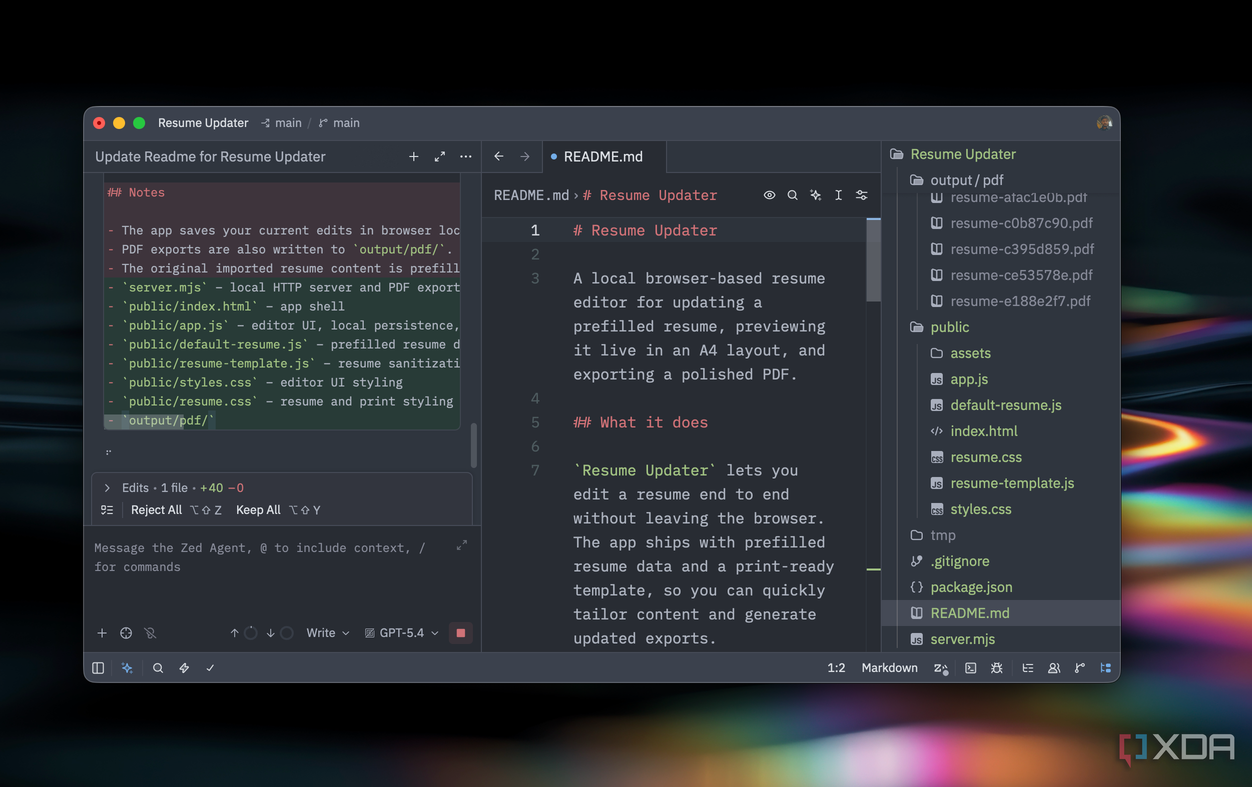 I replaced VS Code with Zed, and after its latest update it's