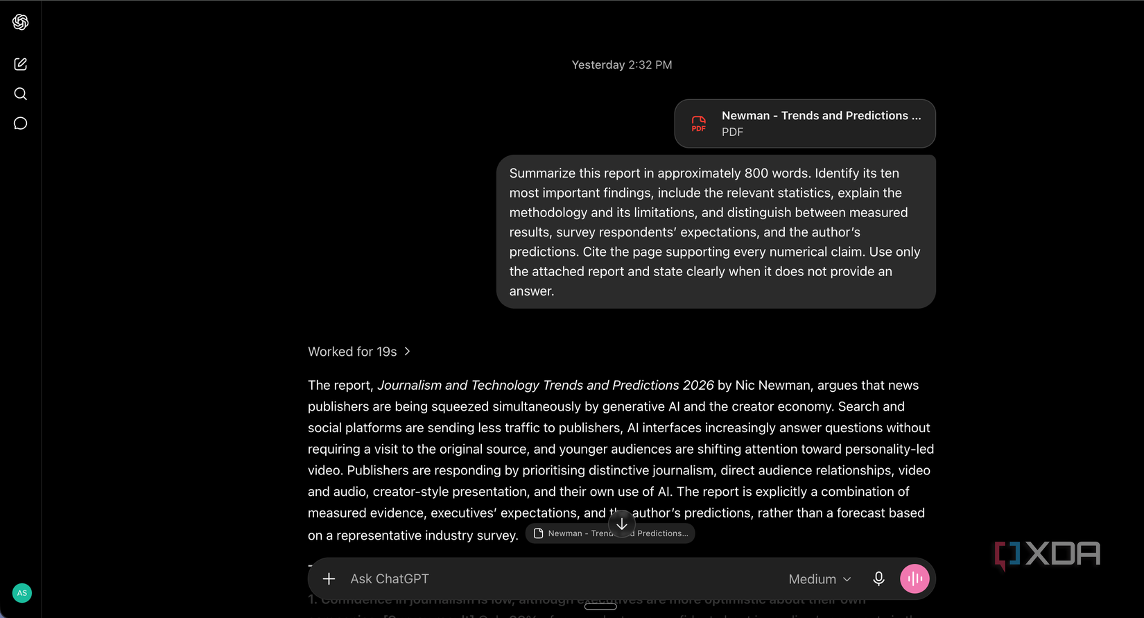 I made ChatGPT, Claude, and Gemini summarize a report I'd actually read, and caught all three making things up