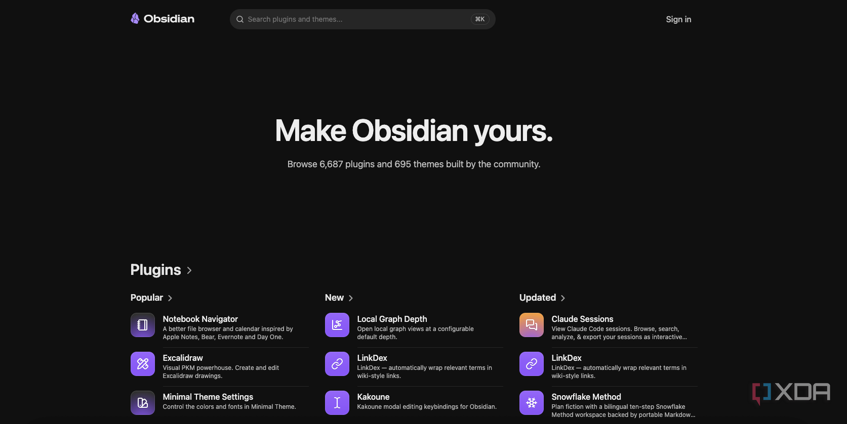 Obsidian's plugin library is drowning in vibe-coded abandonware