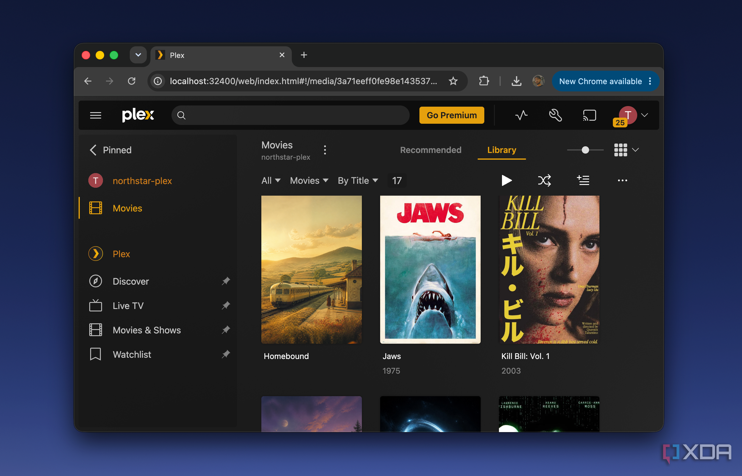 Plex movies