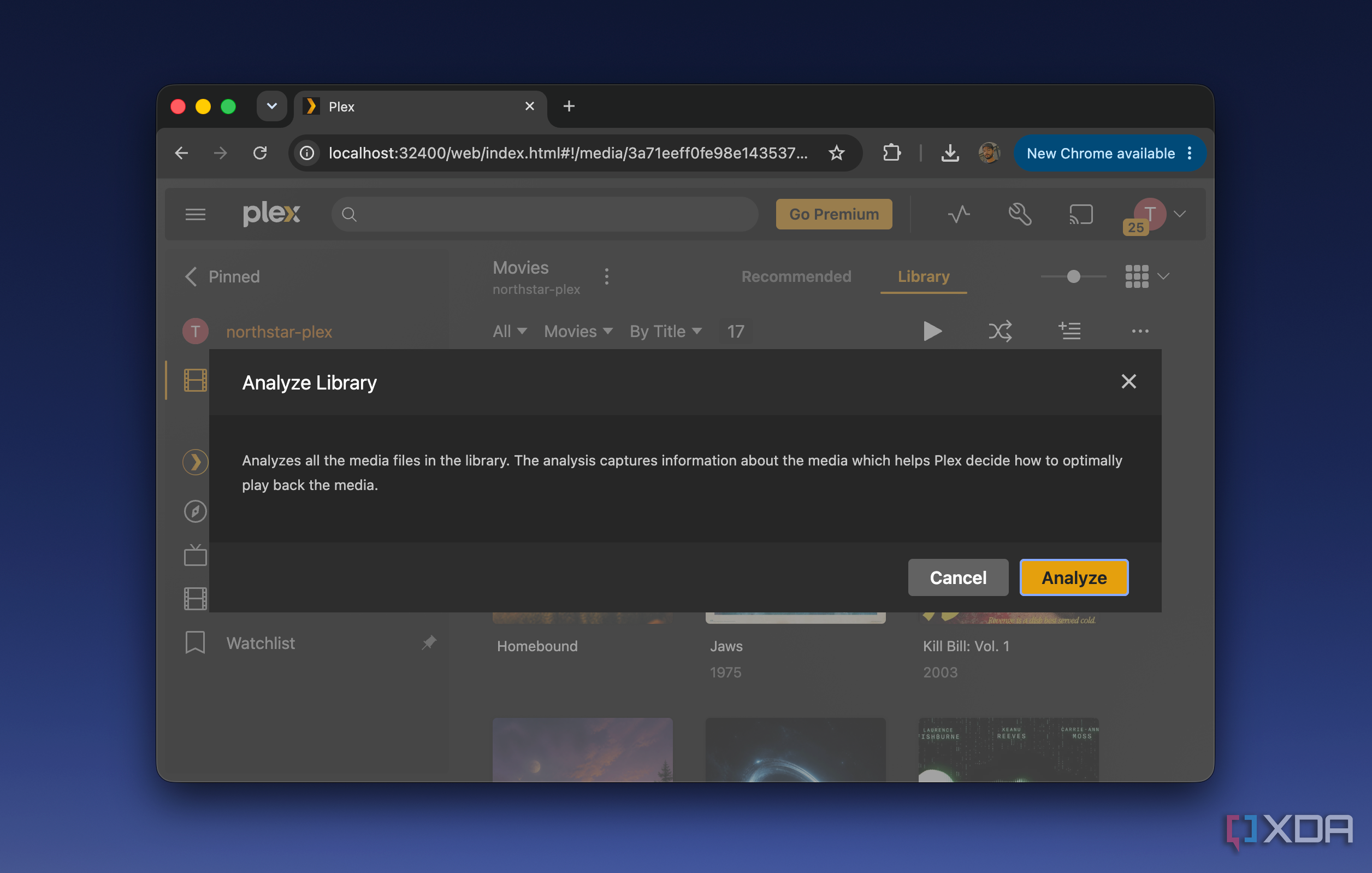 Plex Library access