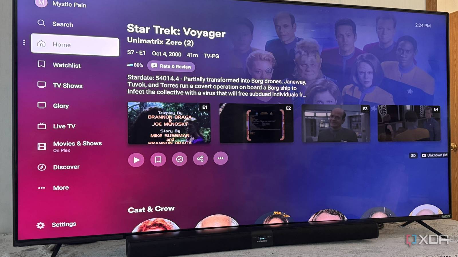 Plex's classic app is better than its modern redesign, so I went back