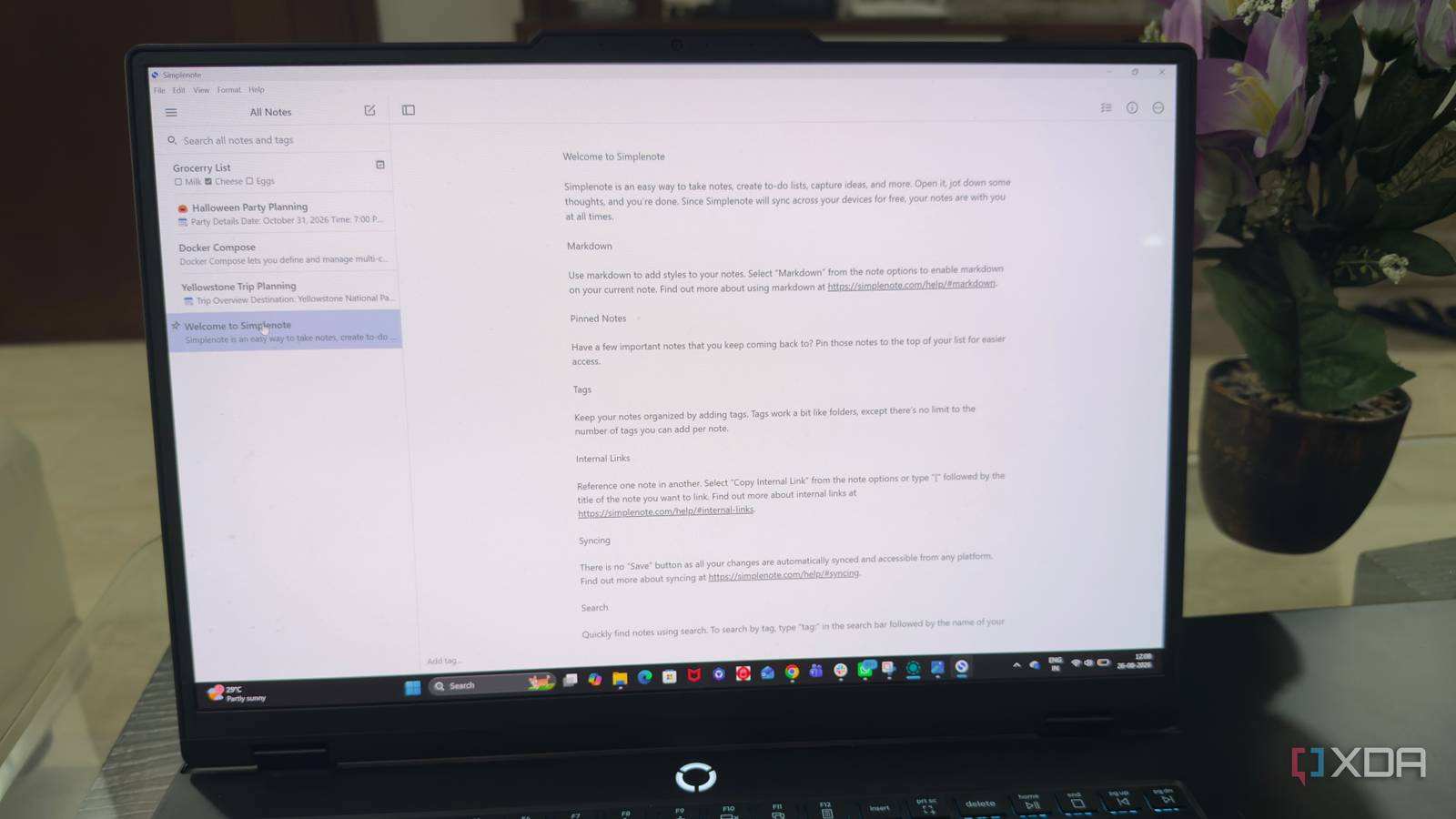Applications de prise de notes épurées : l’essentiel sans superflu