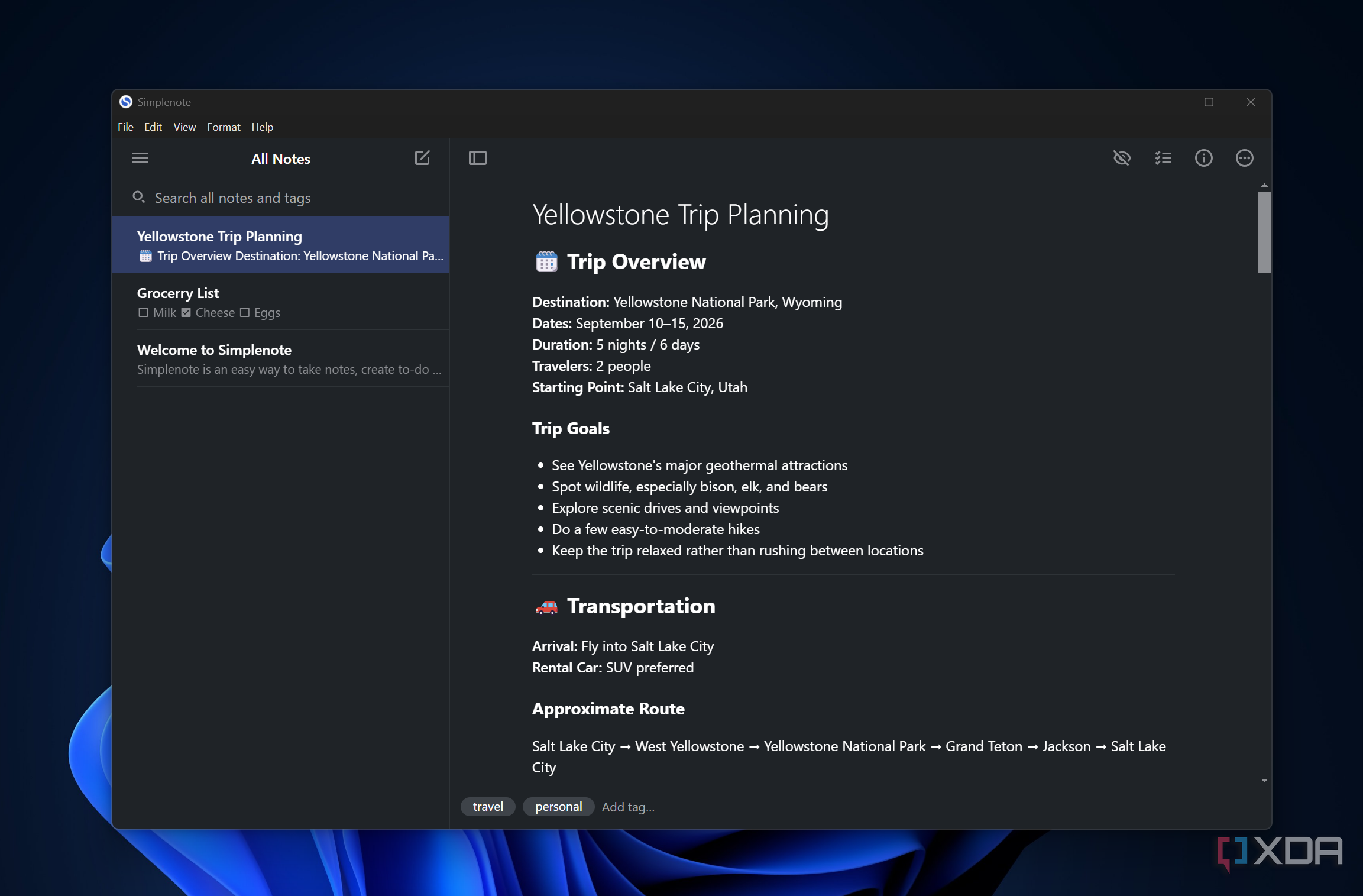 After years of using complex note-taking apps, this one simple tool ...