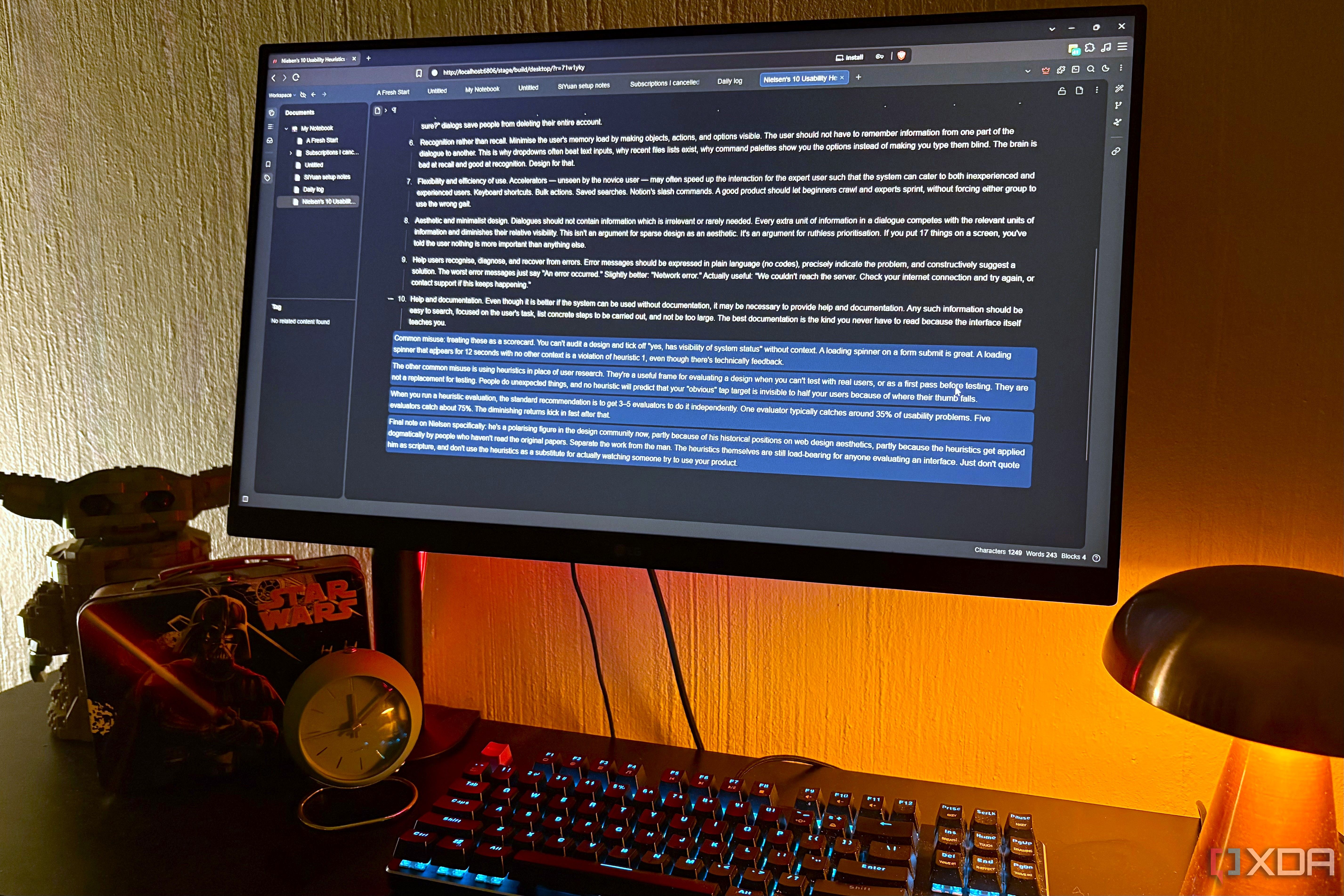 I replaced Notion, Evernote, and Anki with one Docker container, and I'm not paying for notes again