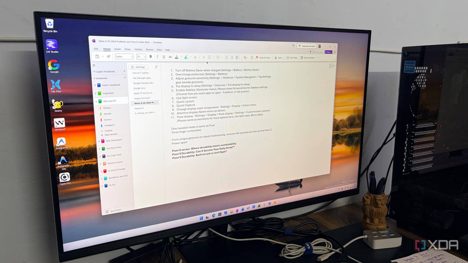 I ditched OneNote for Obsidian until I found one setting that changed everything
