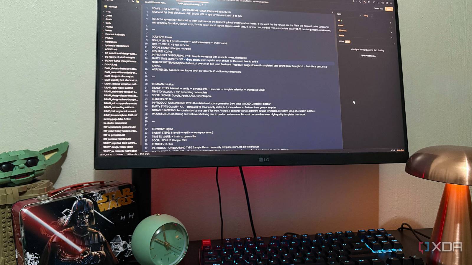 I opened my Obsidian vault in this open-source alternative, and it does what Obsidian needs three plugins for