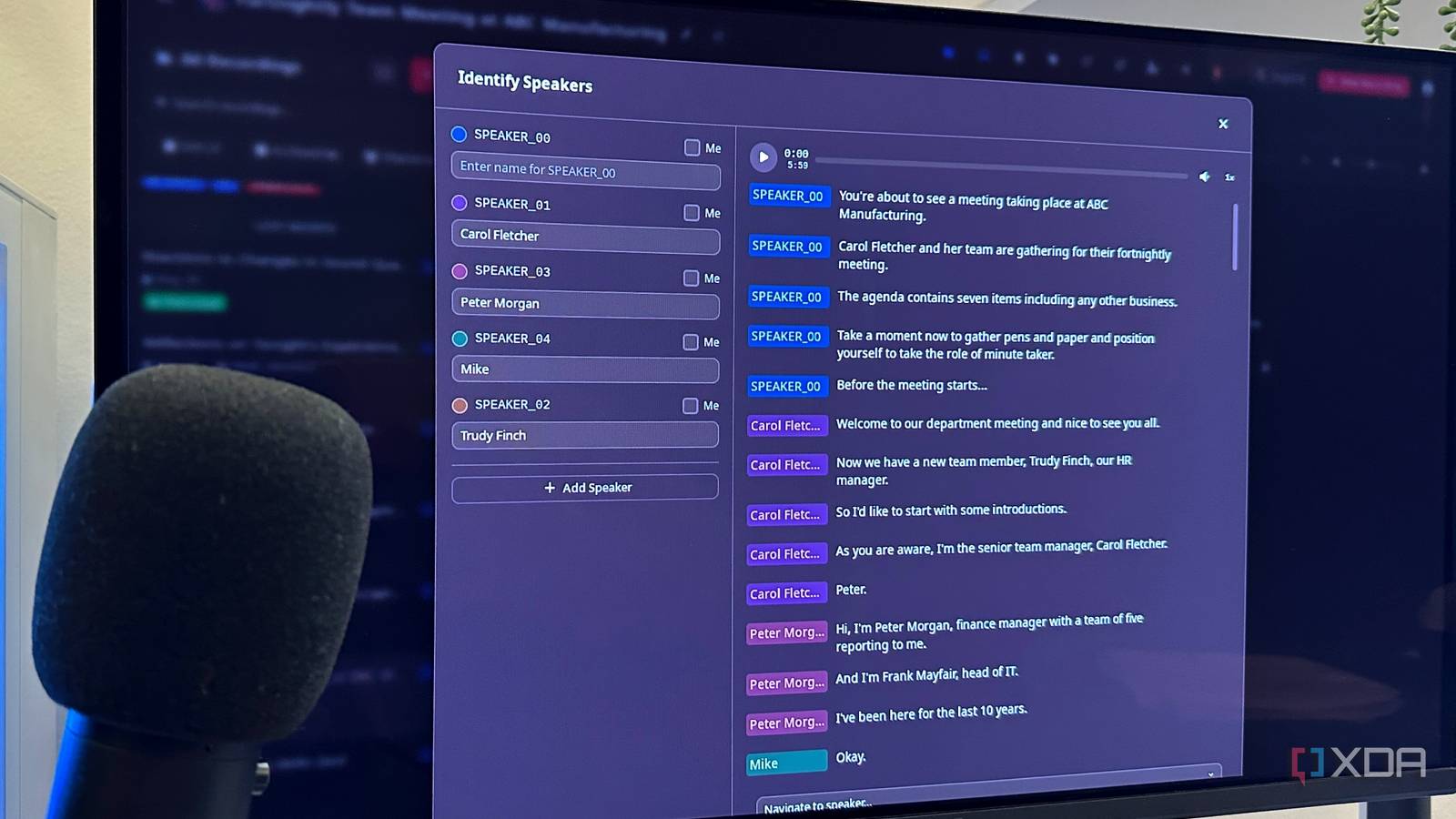Speakr automatise la retranscription IA et fait gagner des heures aux professionnels
