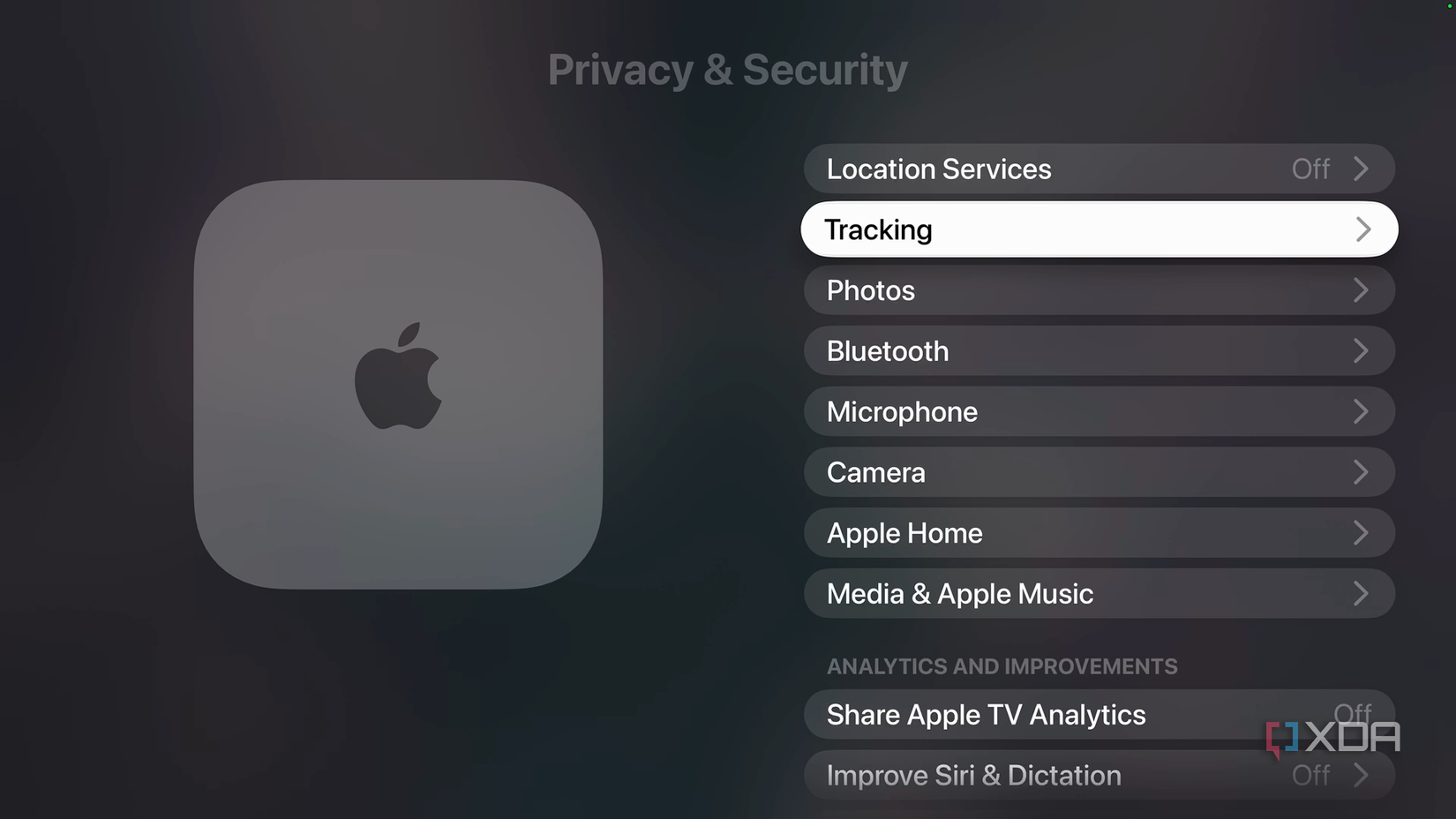 Streaming Apple TV Tracking Services