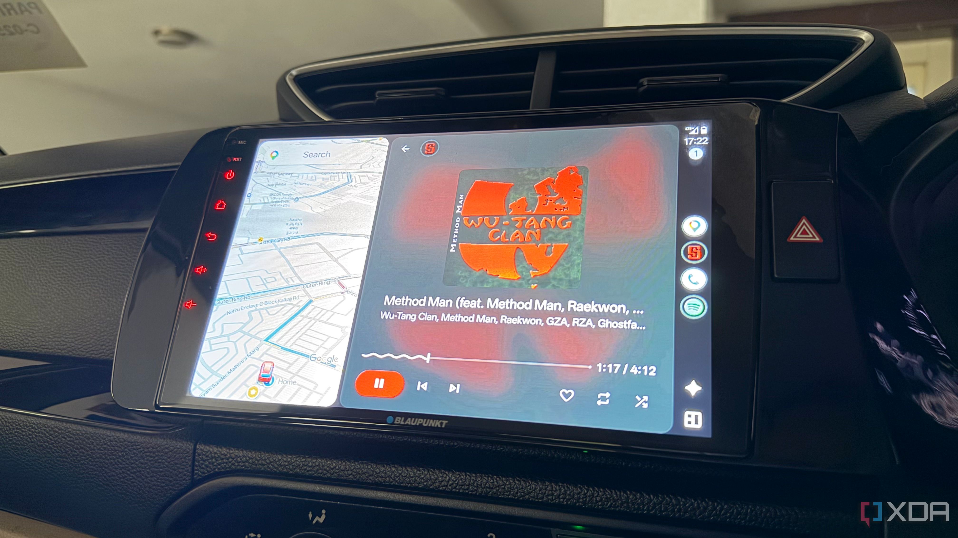 Symfonium on Android Auto