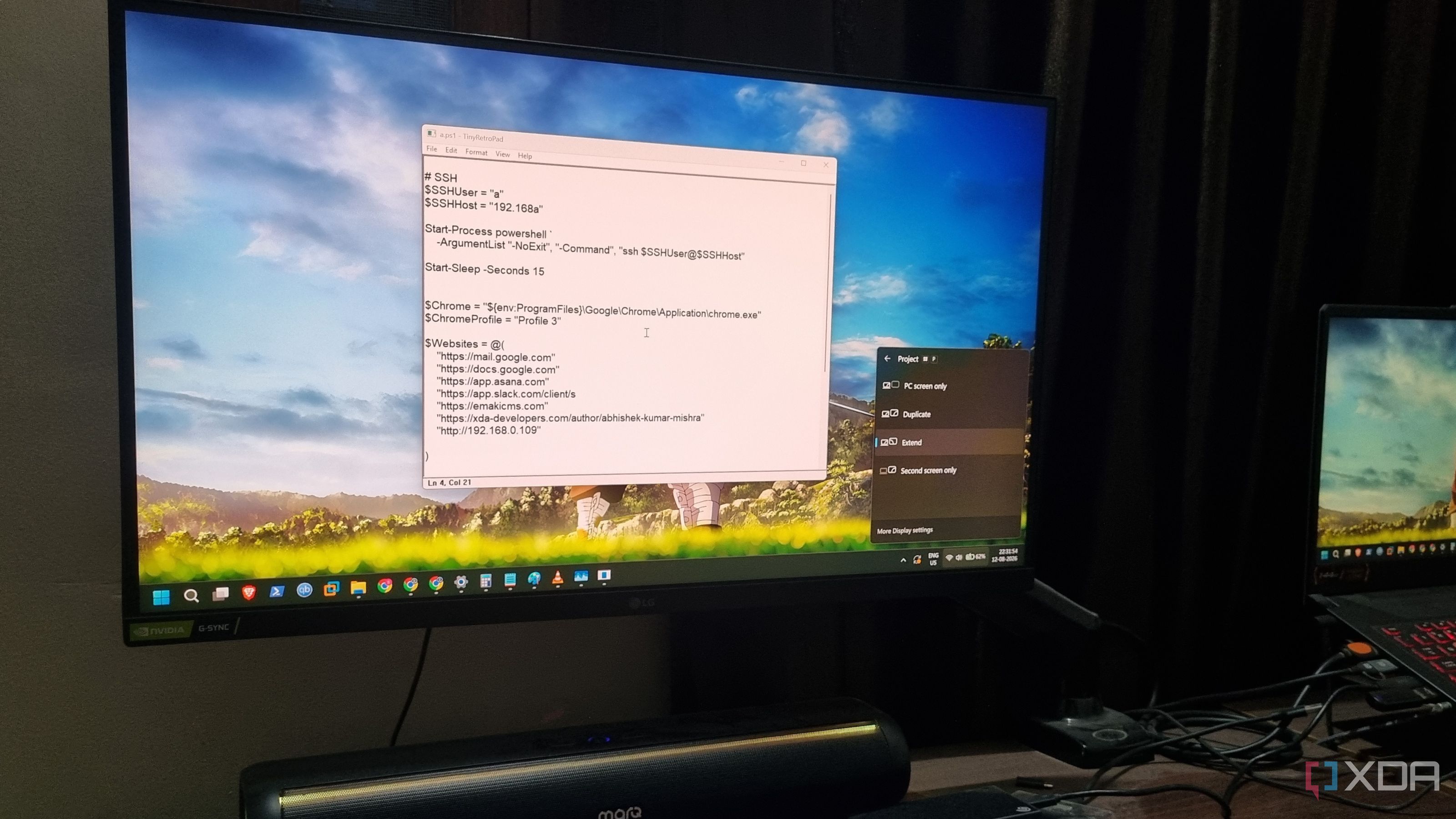 photo of tinyretropad windows 11