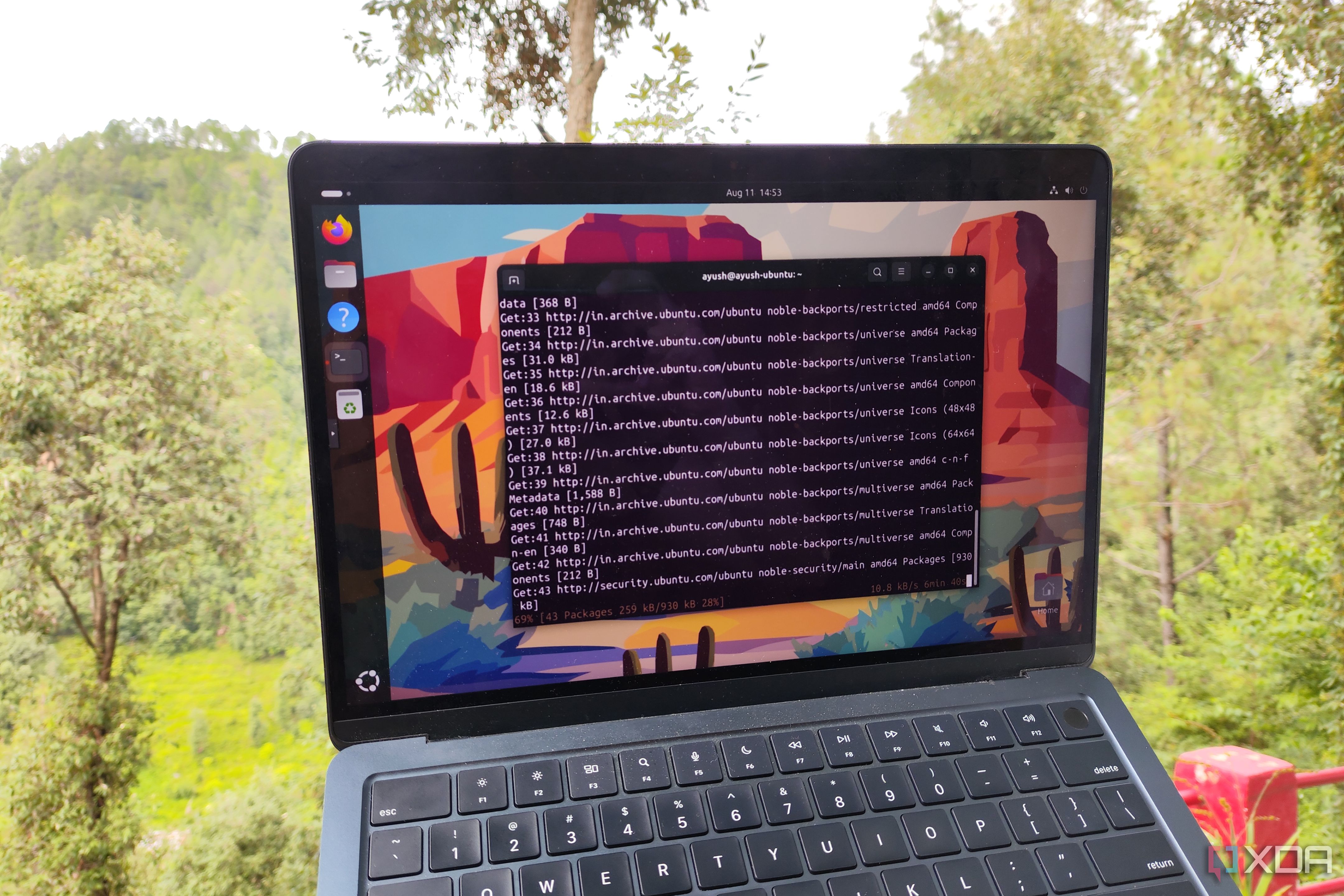 Accessing Ubuntu Desktop