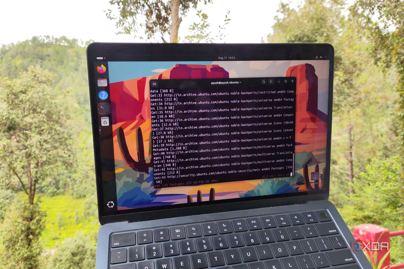 Как Ubuntu на WSL заменила Linux-раздел и избавила от dual-boot на Windows 11 Рабочий стол Ubuntu в среде WSL