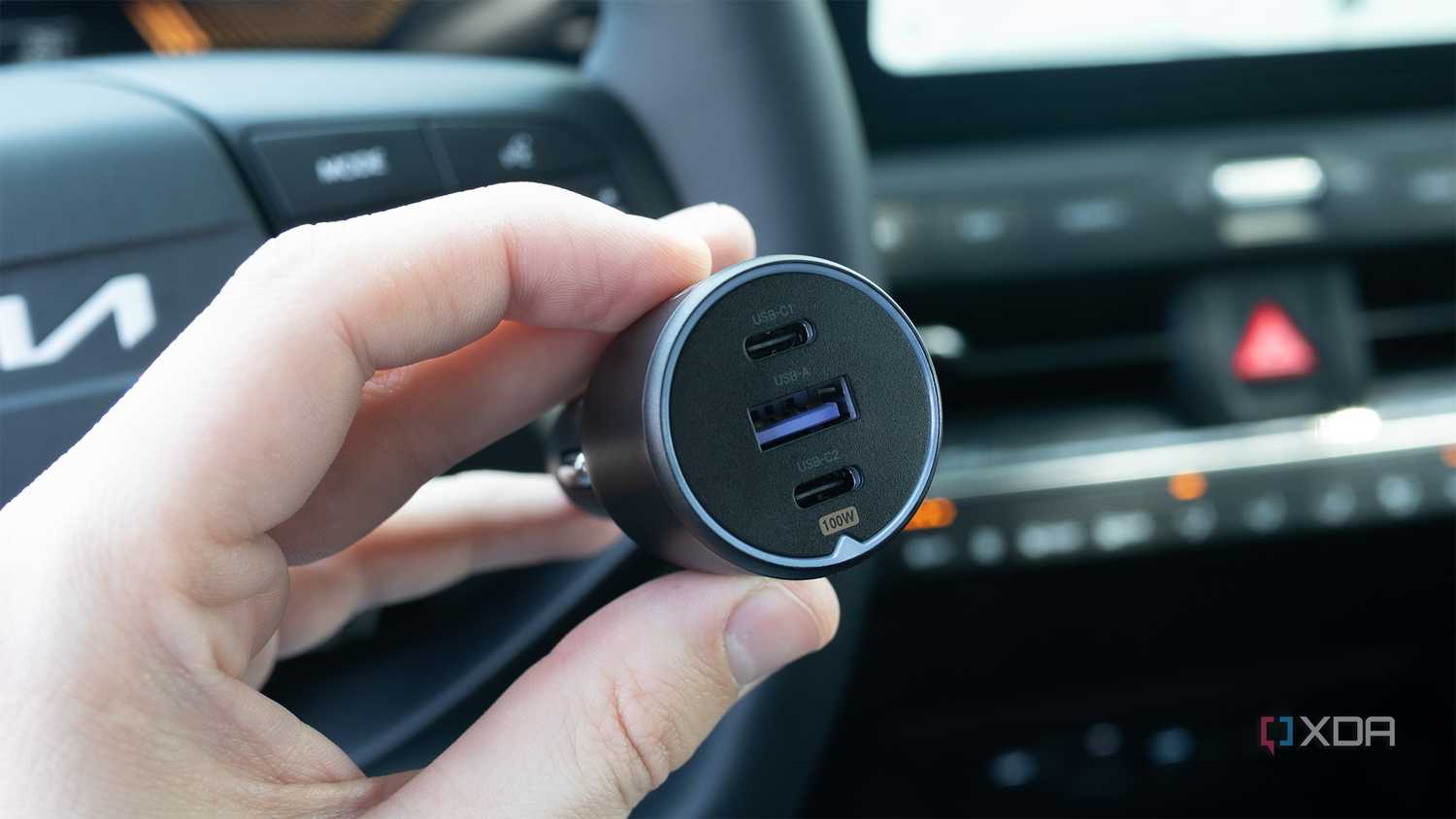 зарядка USB-C в автомобиль — иллюстрация 4 к материалу зарядка USB-C в автомобиль — иллюстрация 4 к материалу