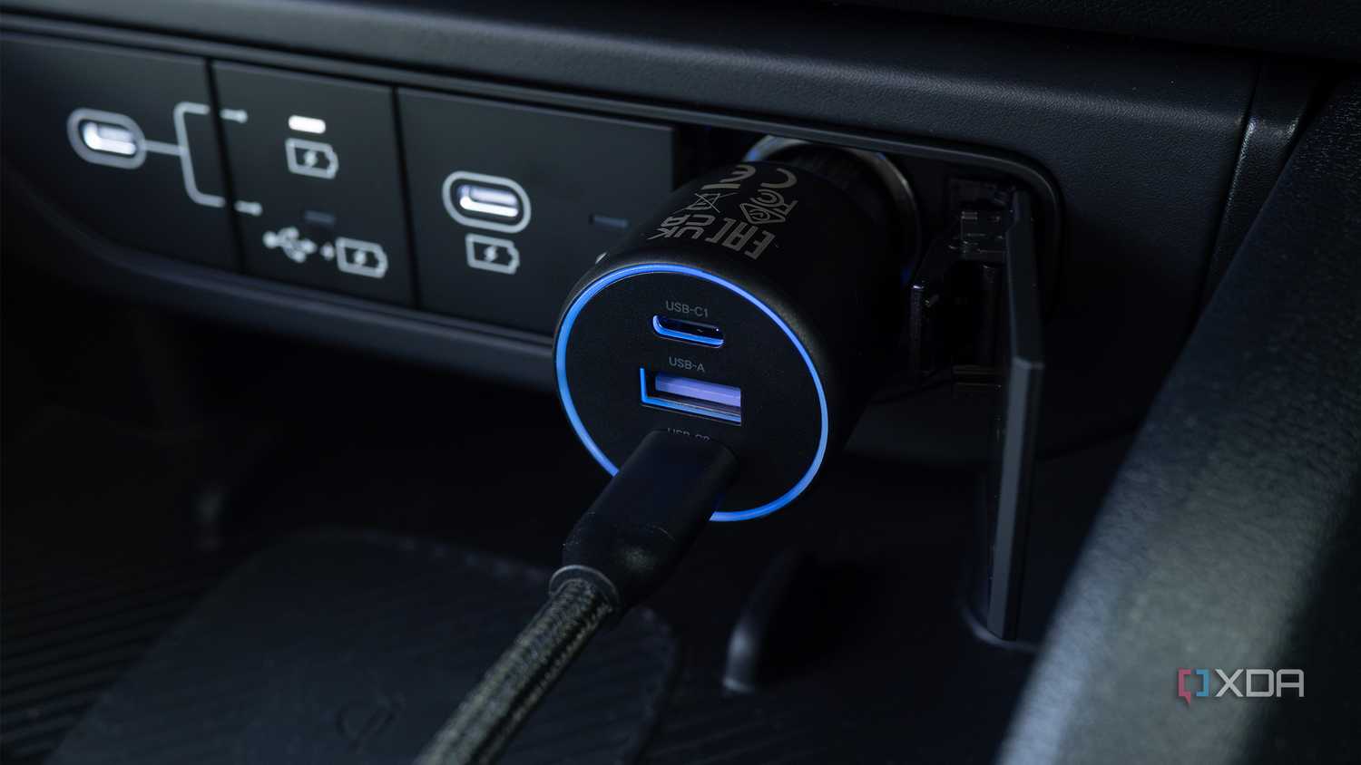 зарядка USB-C в автомобиль — иллюстрация 3 к материалу зарядка USB-C в автомобиль — иллюстрация 3 к материалу
