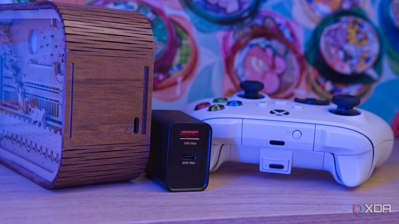 My USB devices weren't charging until I tried a USB Type-A port instead