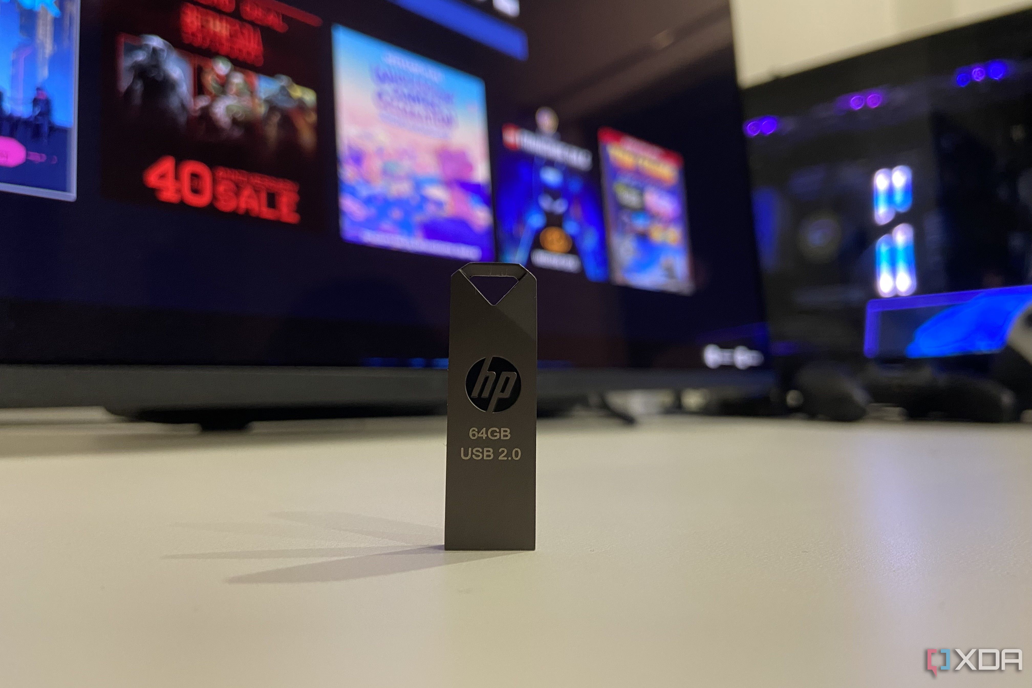 I put my Steam library on a cheap USB stick, and it changed how I think about game storage