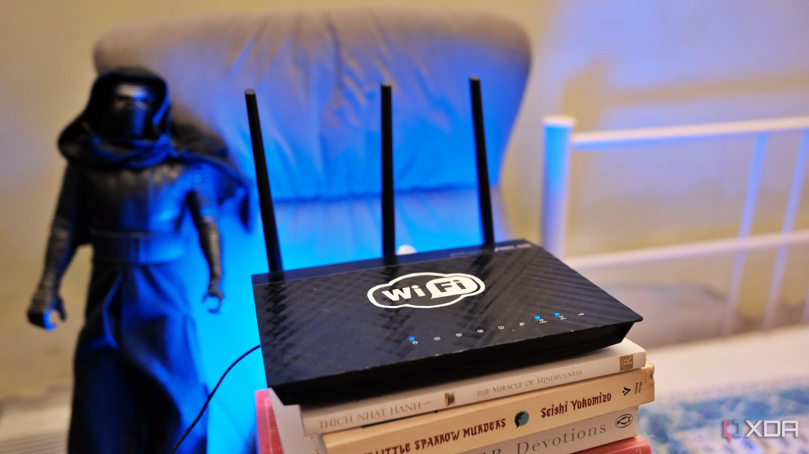 Using an old router for smart home and internet access