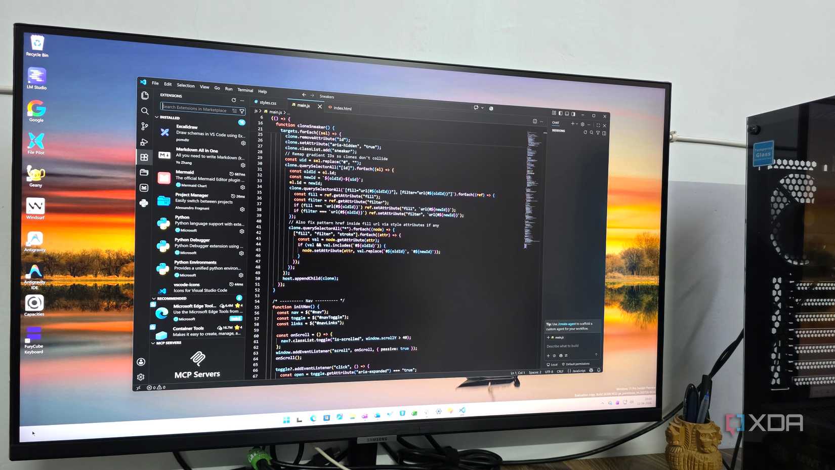 настроить VS Code — иллюстрация 3 к материалу настроить VS Code — иллюстрация 3 к материалу