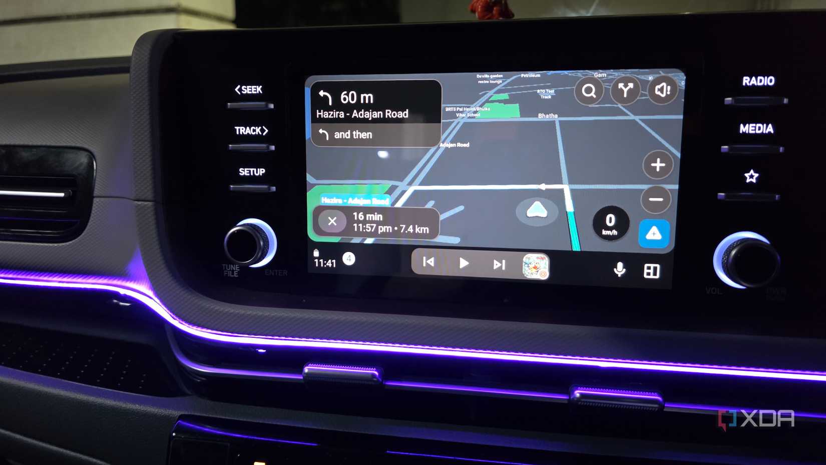 Waze UI