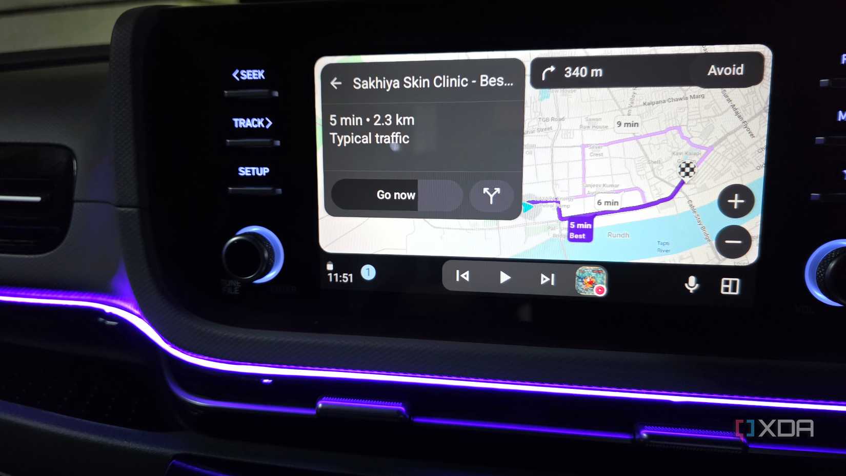 Gemini in Android Auto