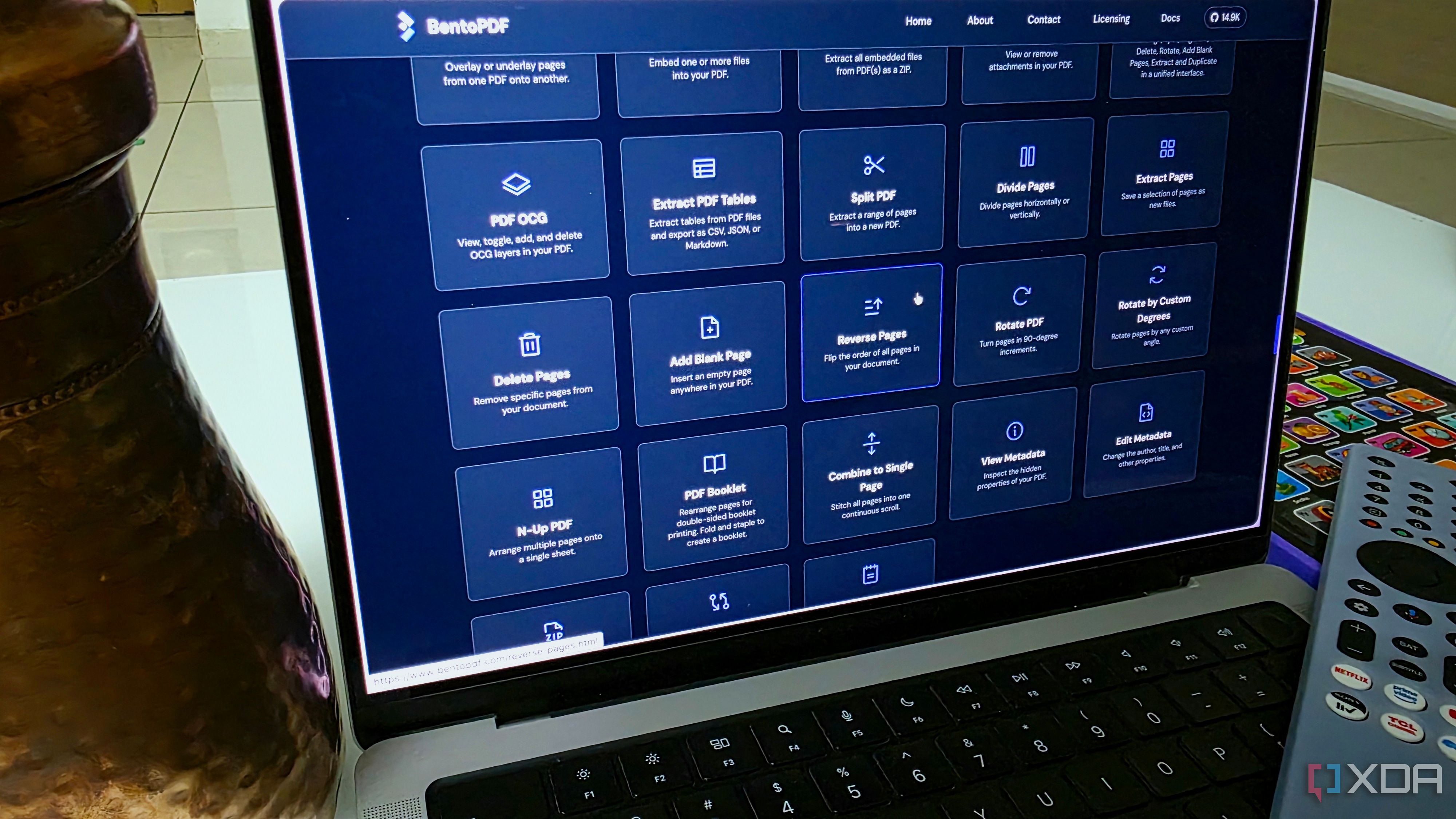 BentoPDF is the best free PDF editor
