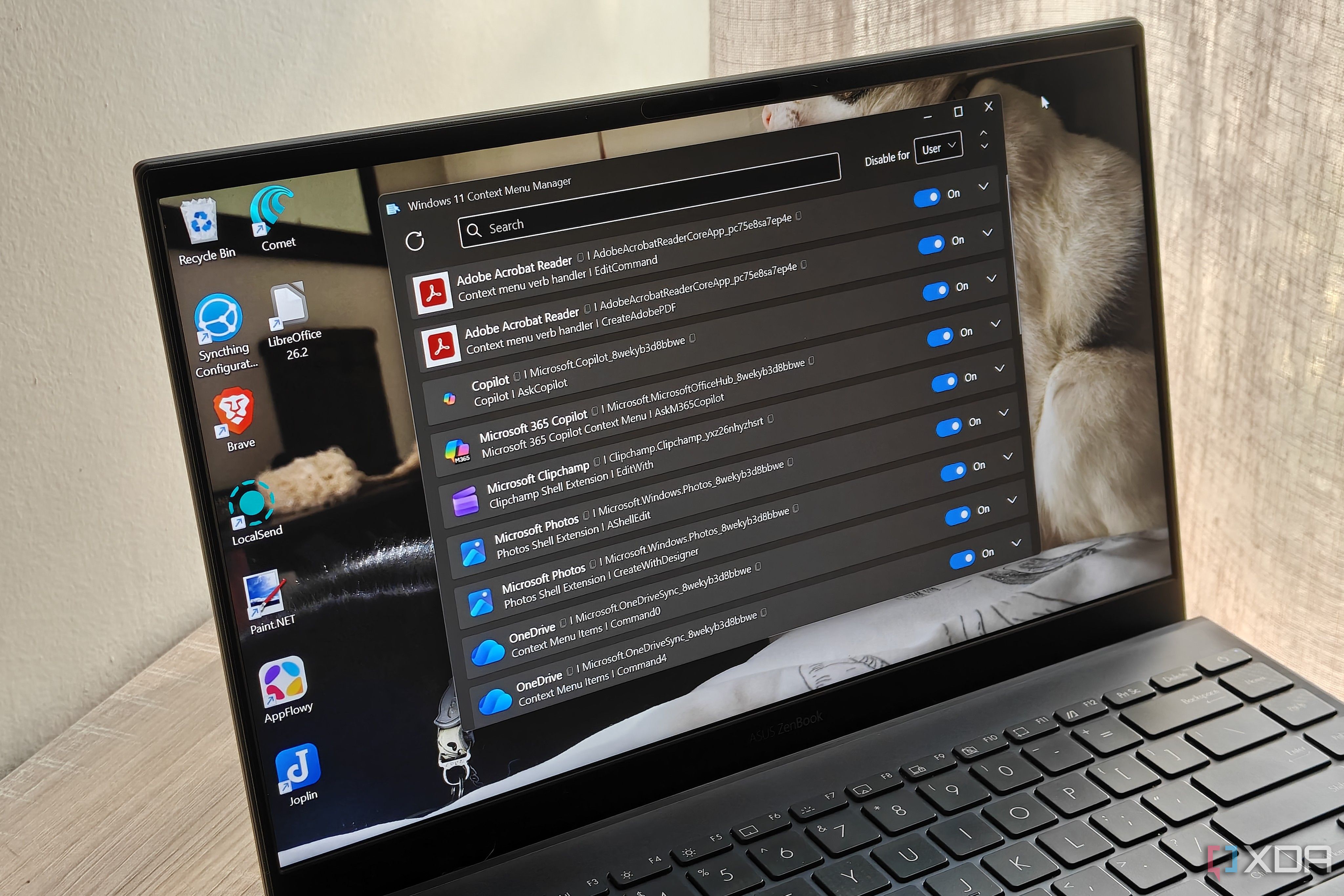 I cleaned up my Windows 11 context menu with one free app, and Microsoft should've built this in